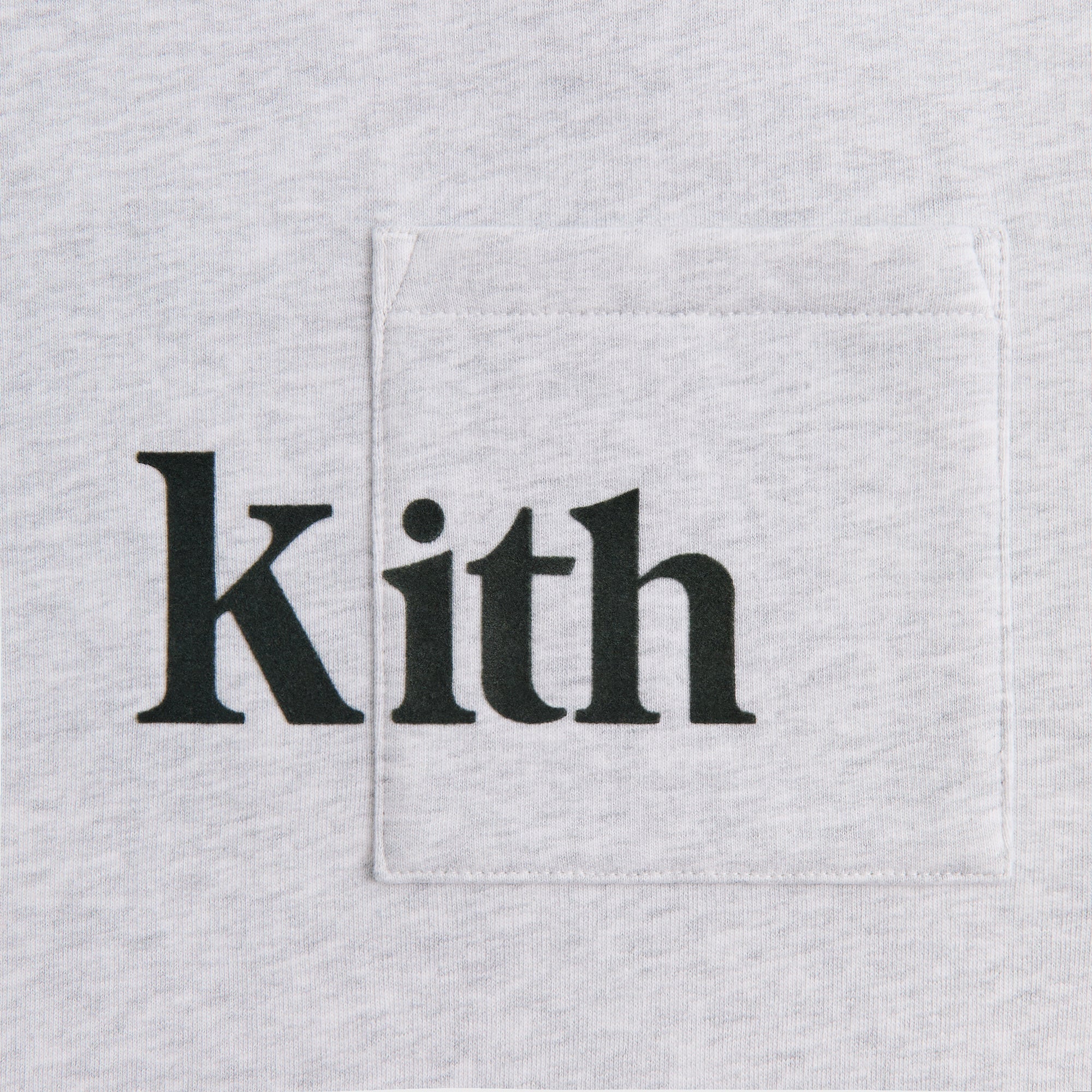 Kith Quinn Hoodie - Light Heather Grey – Kith Japan