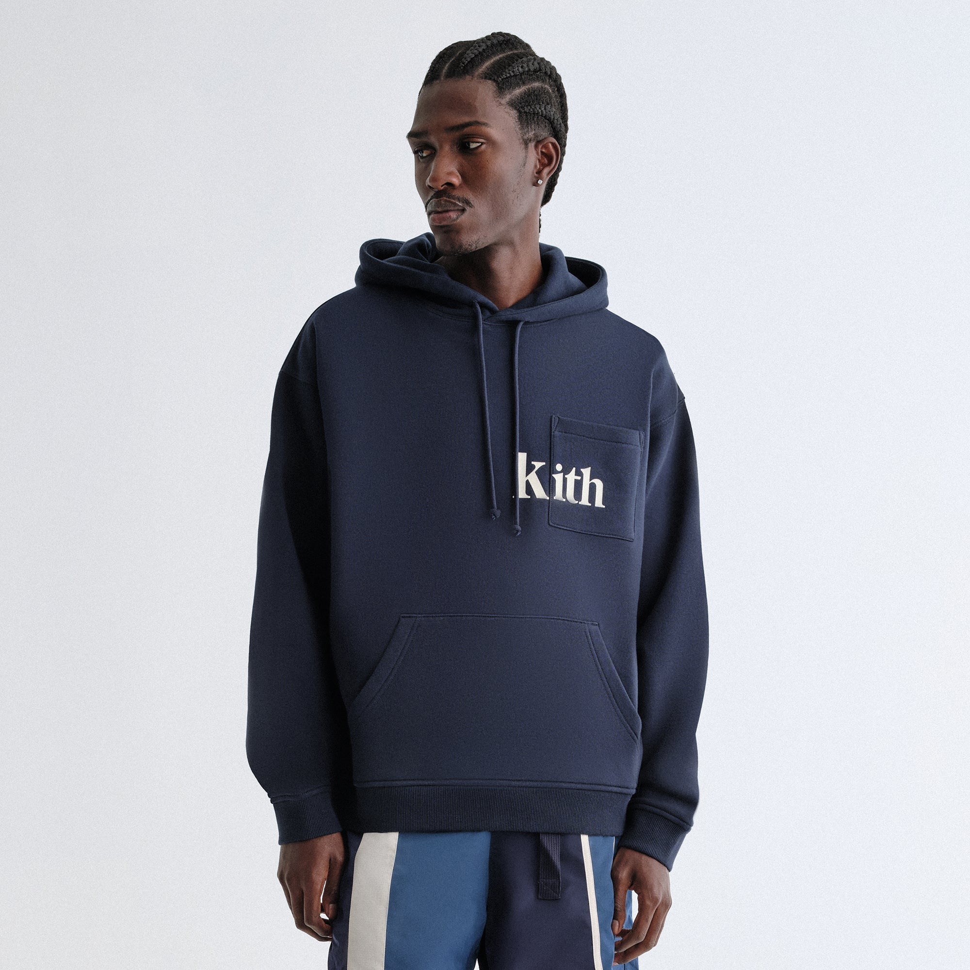 Kith Quinn Hoodie - Nocturnal – Kith Japan