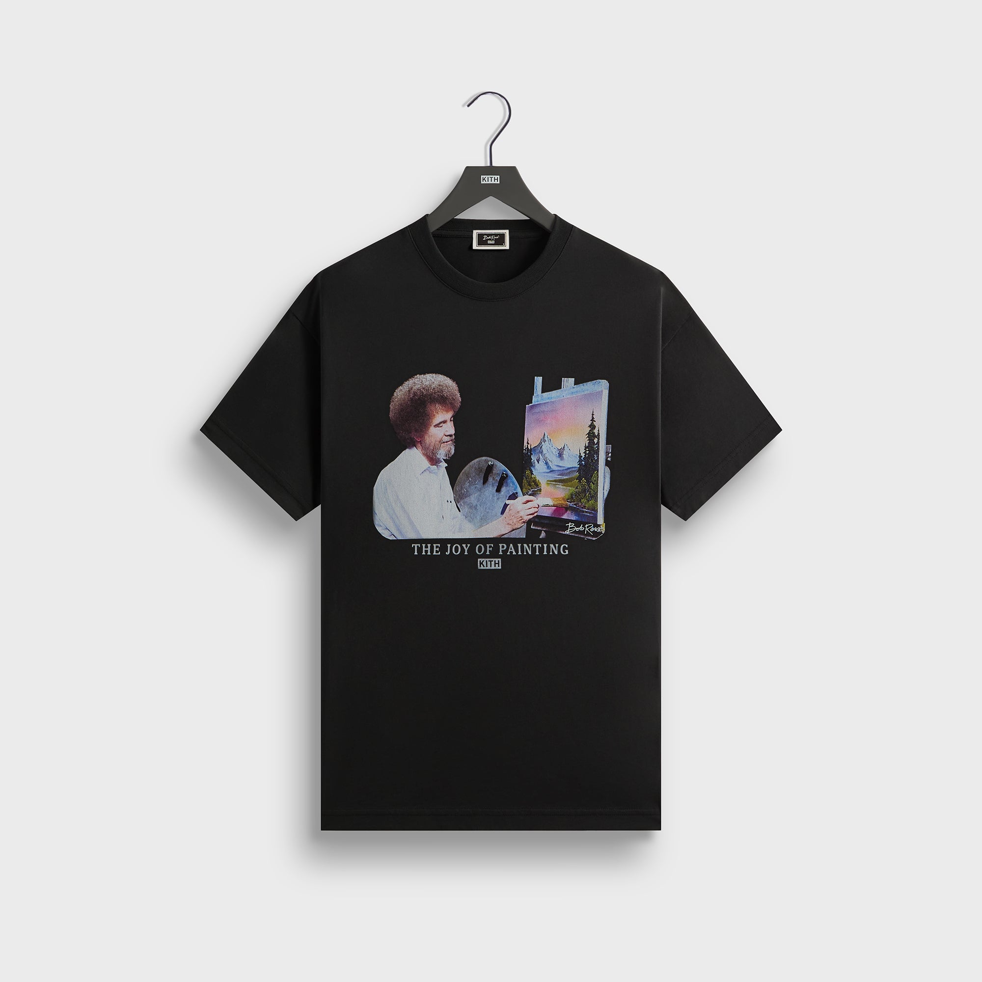 Kith for Bob Ross Joy of Painting Portrait Tee - Black – Kith Japan