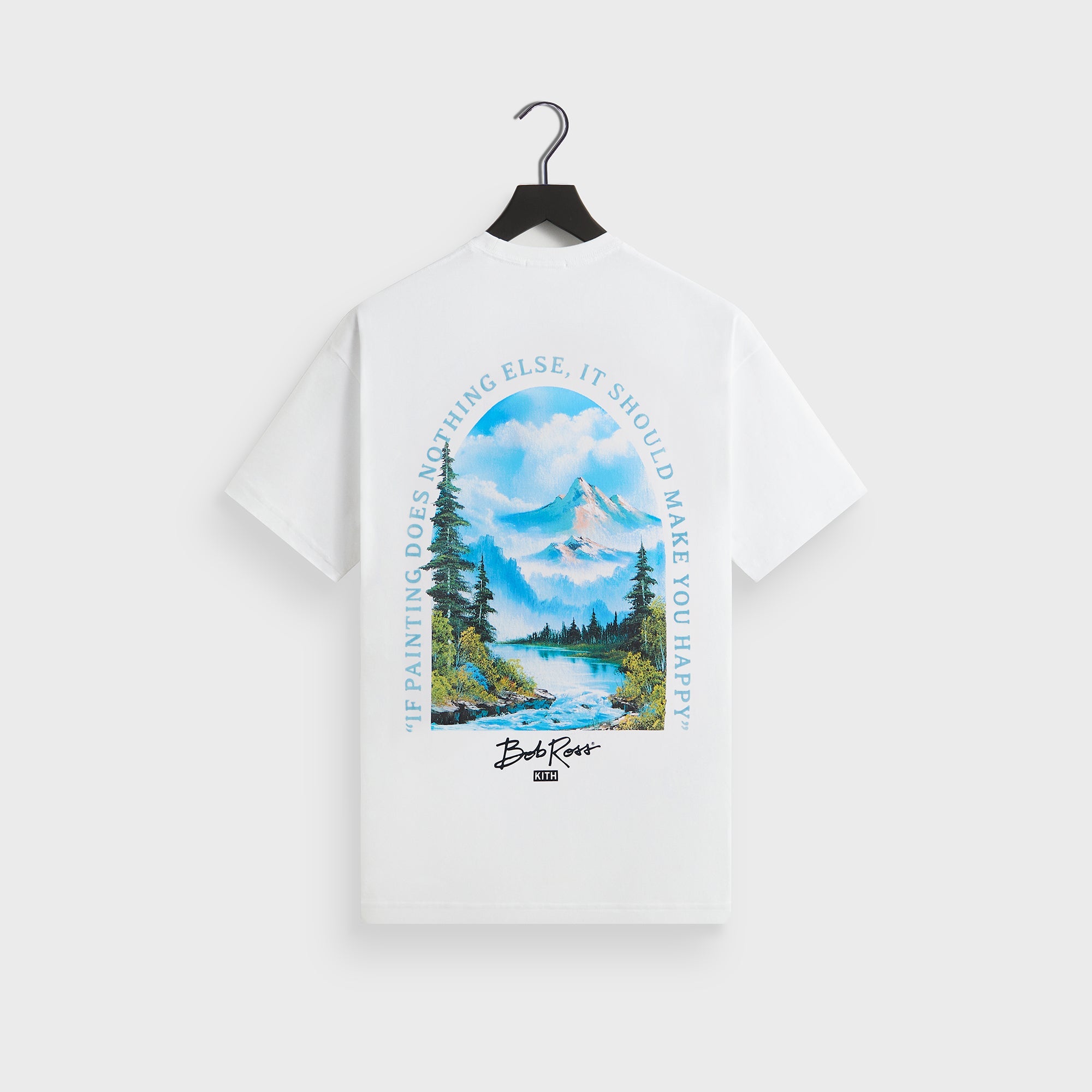 Kith for Bob Ross Purpose Tee - White – Kith Japan