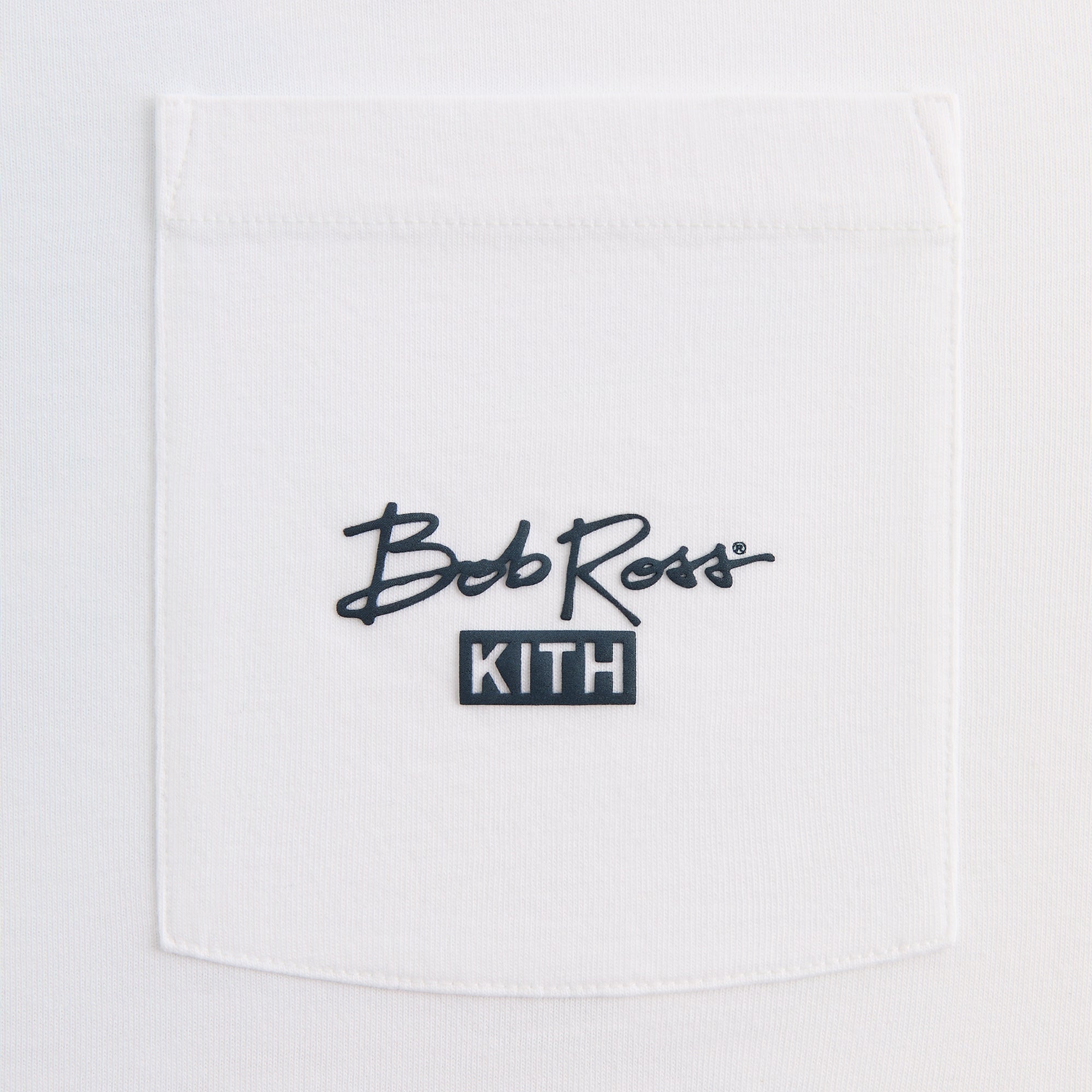 Kith for Bob Ross Purpose Tee - White – Kith Japan