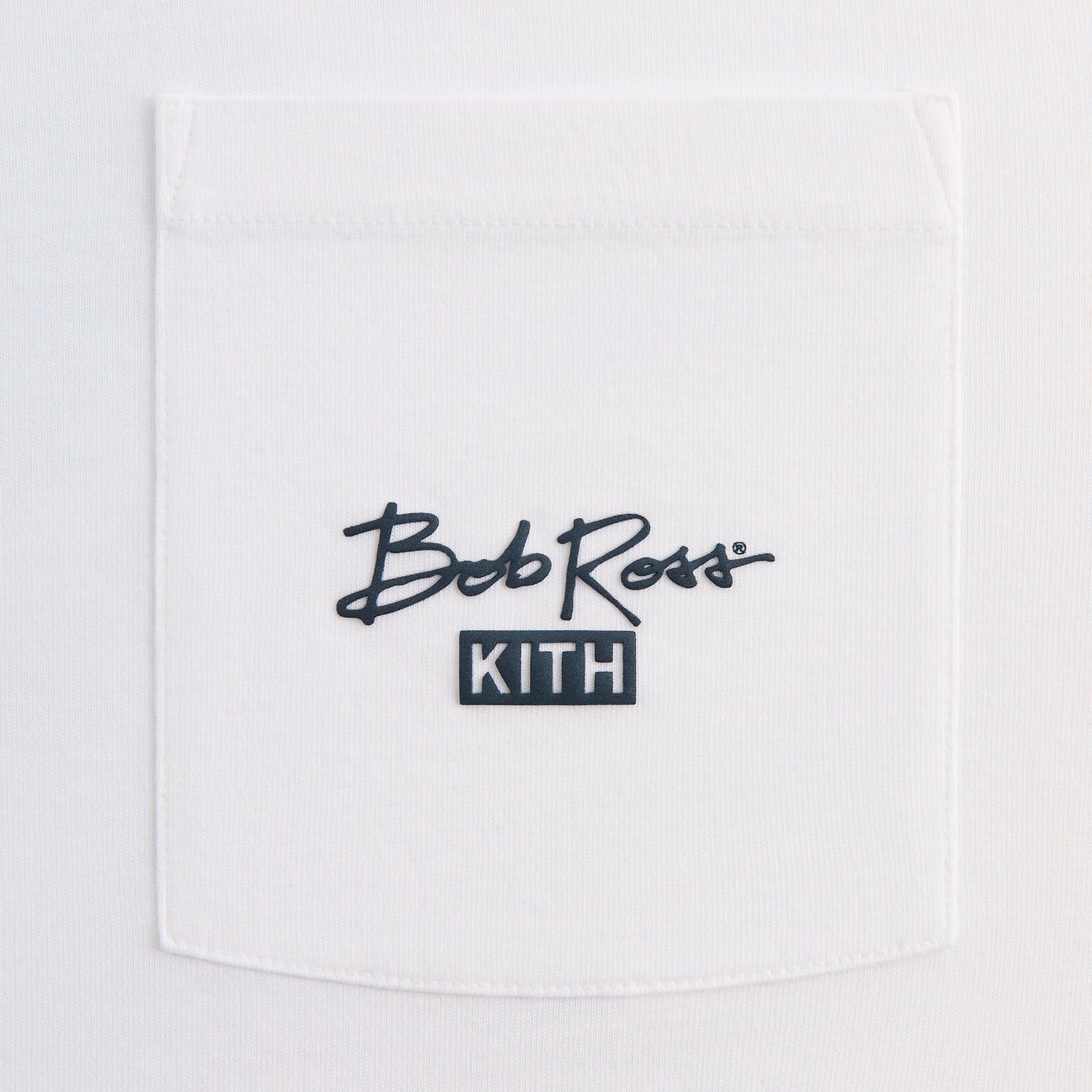 Kith for Bob Ross Purpose Tee - White