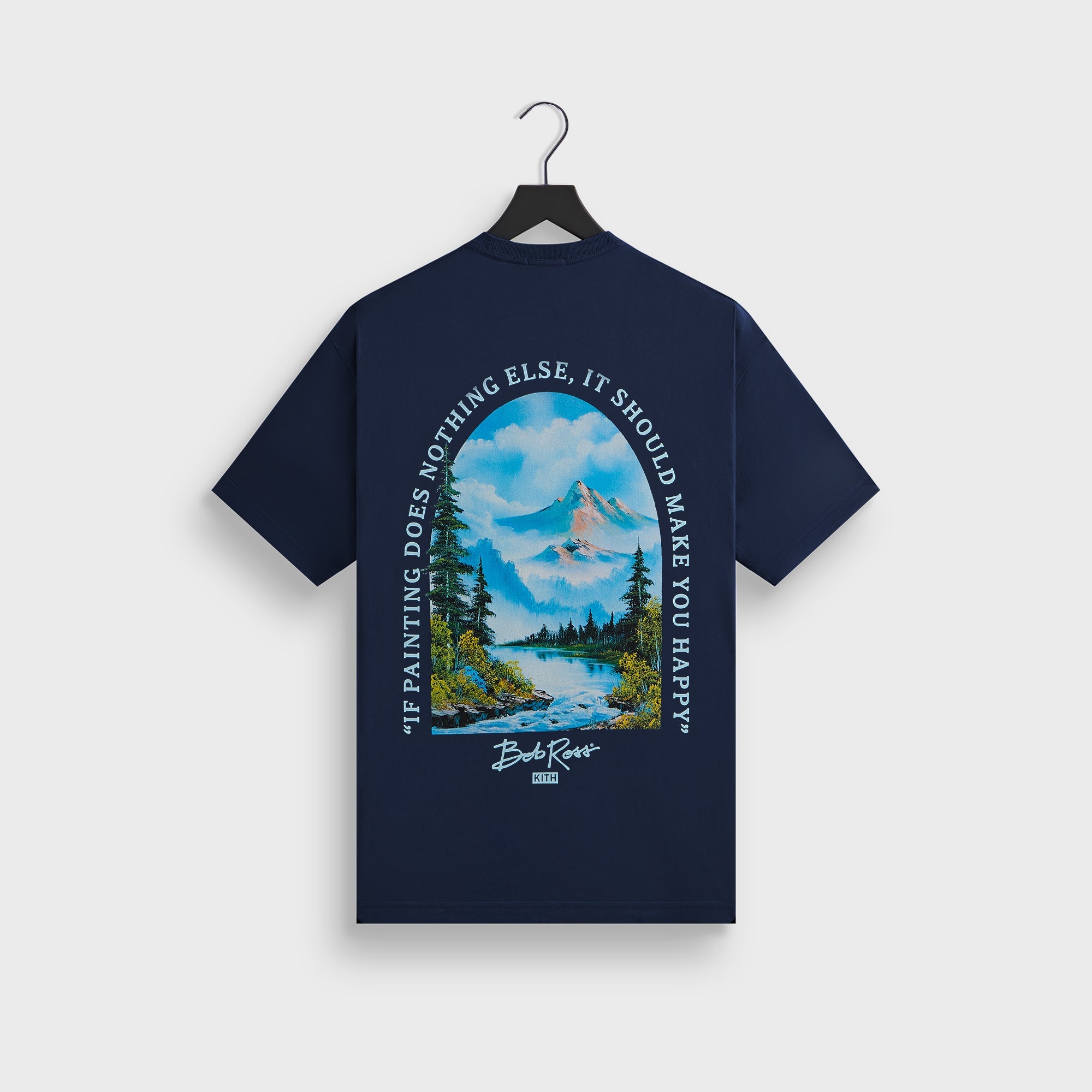 Kith for Bob Ross Purpose Tee - Nocturnal – Kith Japan
