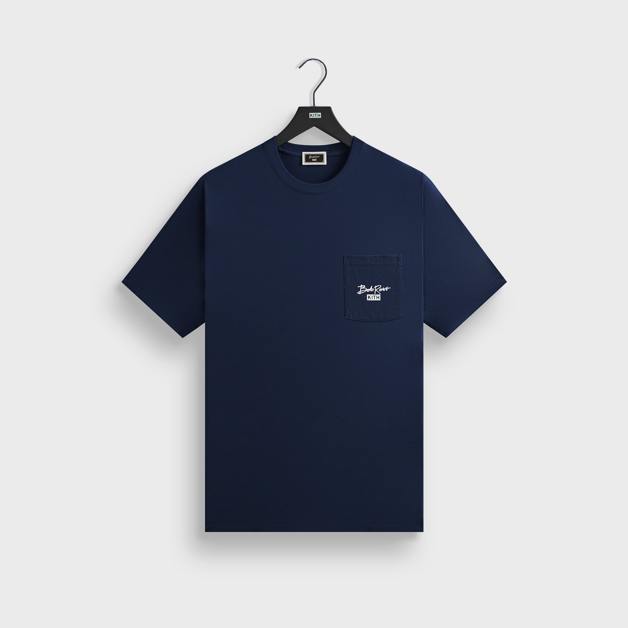 KITH ネイビー Tシャツ Sサイズ Kith x Nanzuka Gallery Sorayama Model A Stitch Tee Black