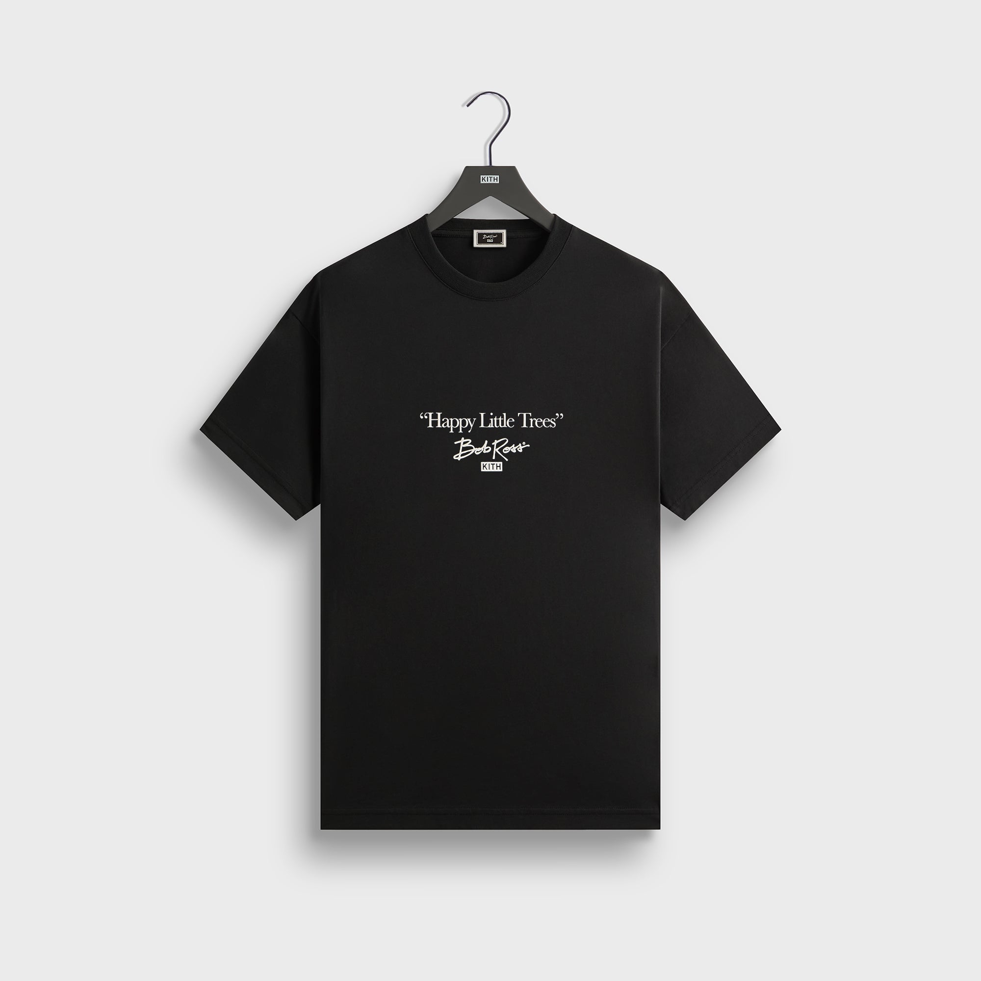 Kith for Bob Ross Happy Trees Quote Tee - Black – Kith Japan