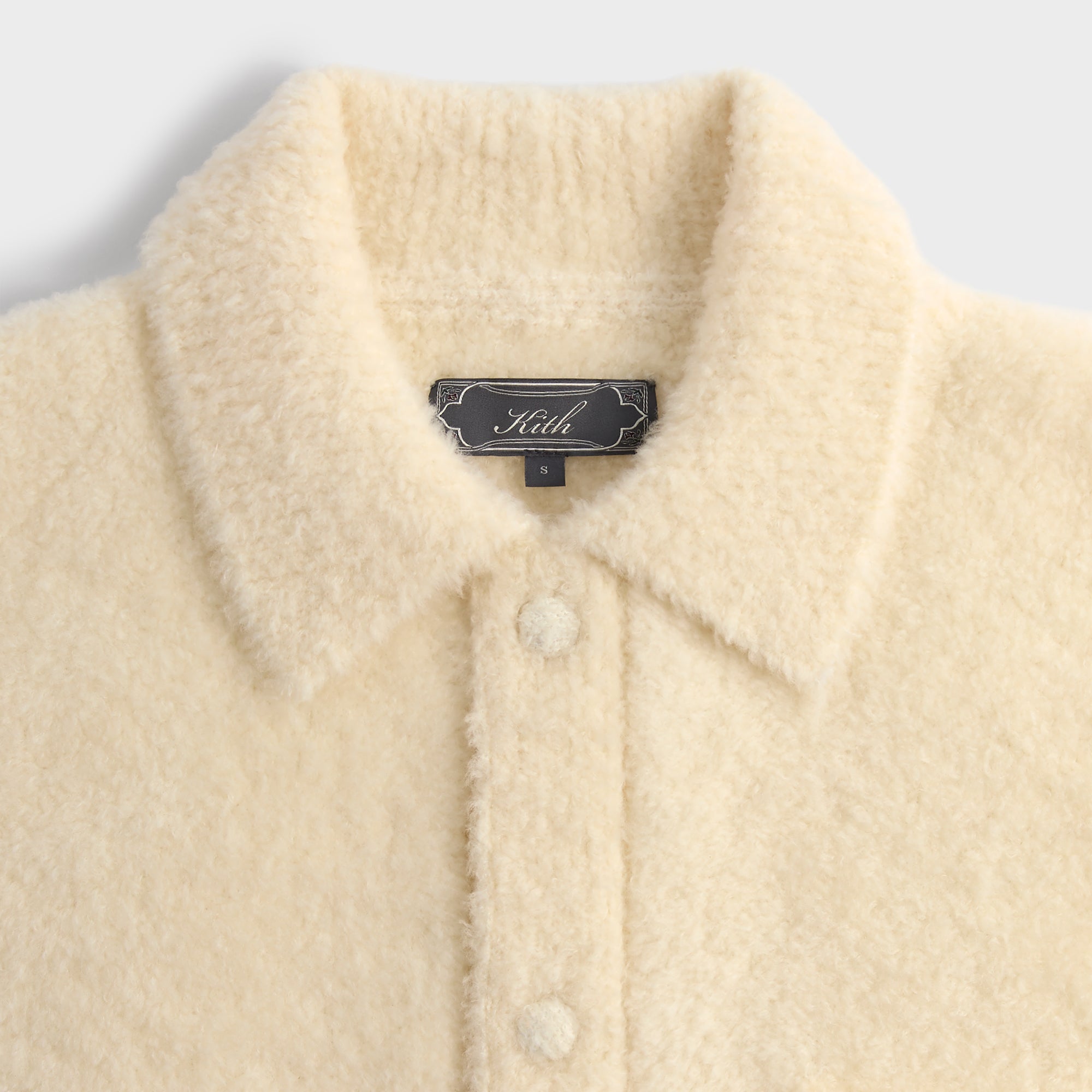 Kith Plush Knit Ginza - Sandrift – Kith Japan