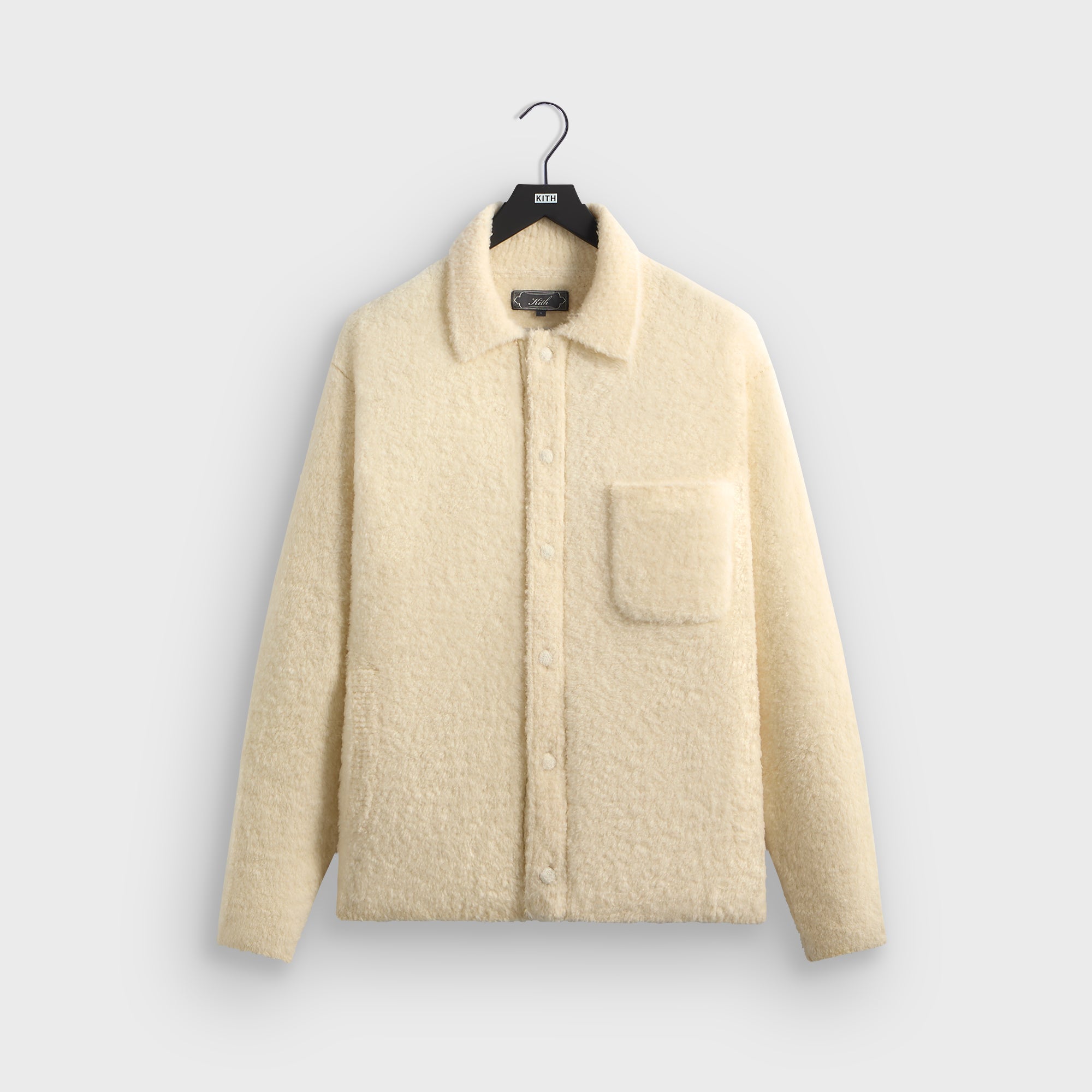 KITH ベージュ タオル生地セットアップ Kith Plush Knit Ginza - Sandrift – Kith Japan