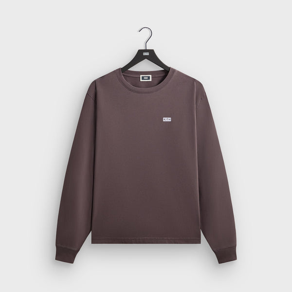 Kith Long Sleeve LAX Tee - Thunder – Kith Japan