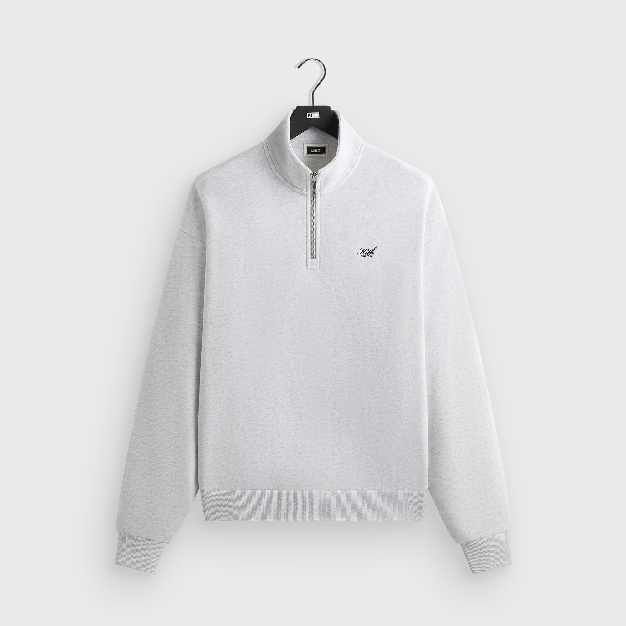 Kith & New Balance NY Woodblock Long Sleeve Pocket Tee - White