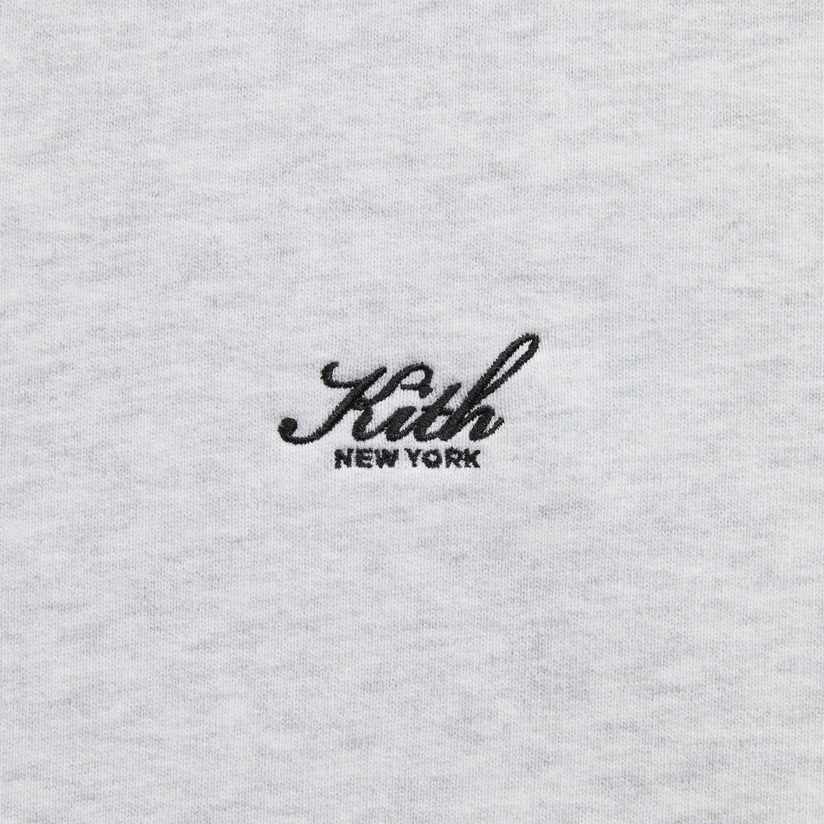 Kith Williams III Hoodie - Light Heather Grey