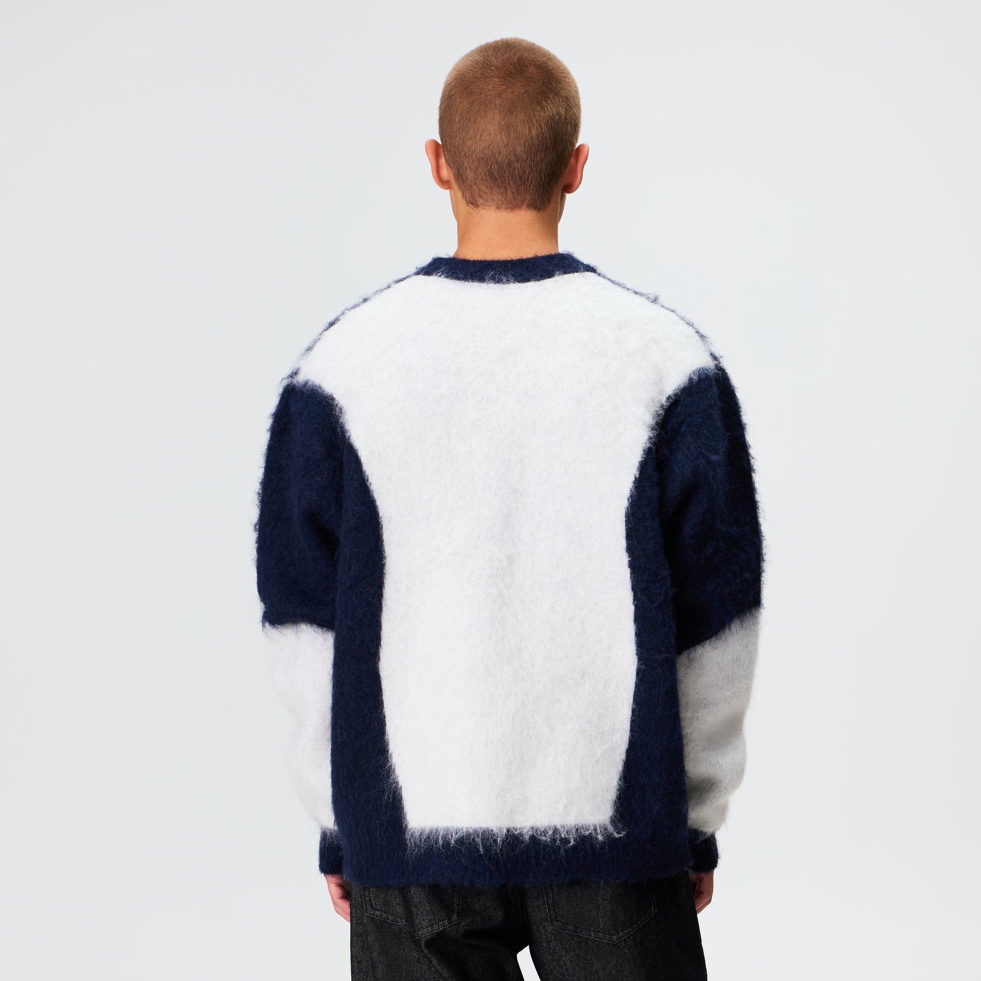 Kith for Needles Butterfly Lewis Sweater - Nocturnal