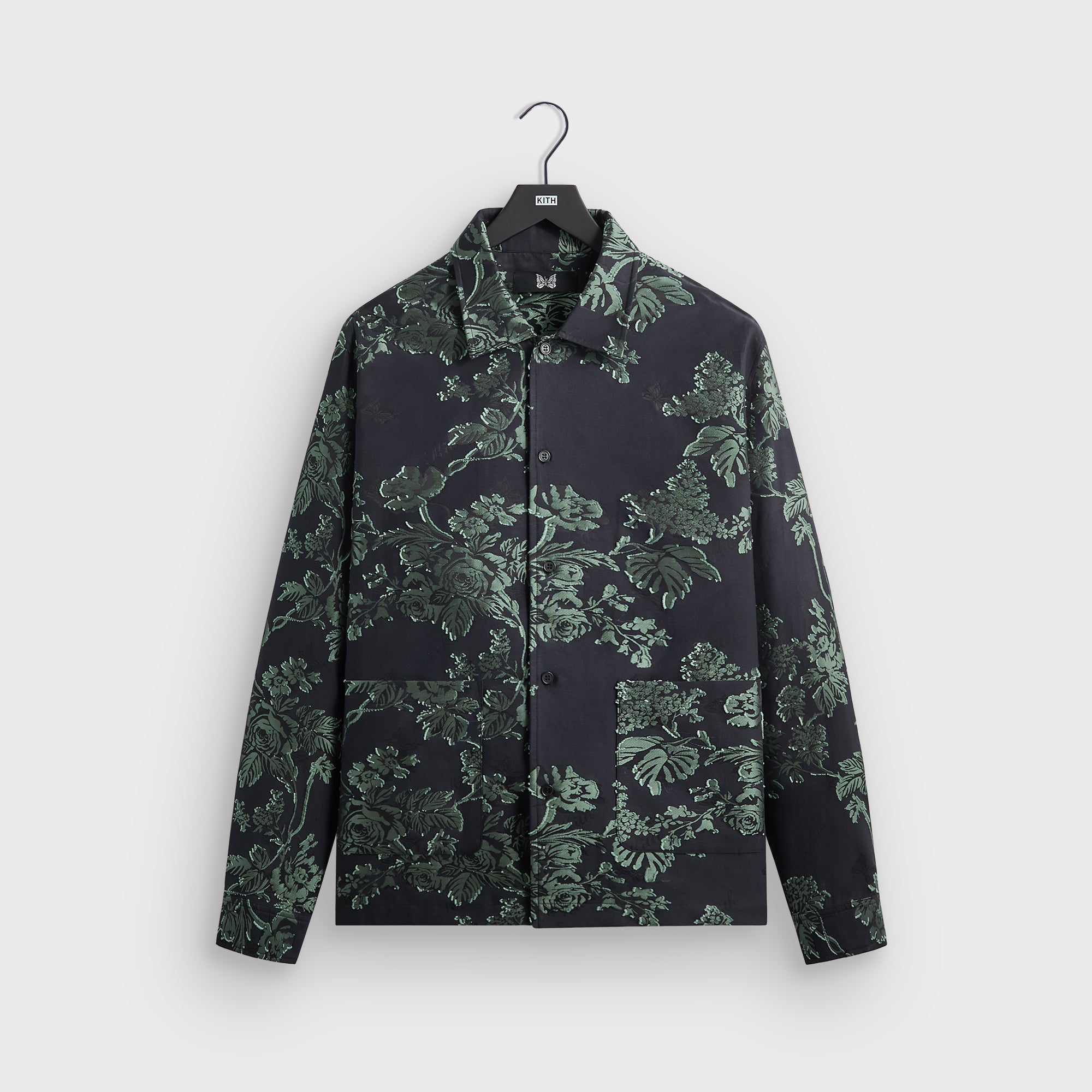Kith for Needles BCO Shirt - Black – Kith Japan