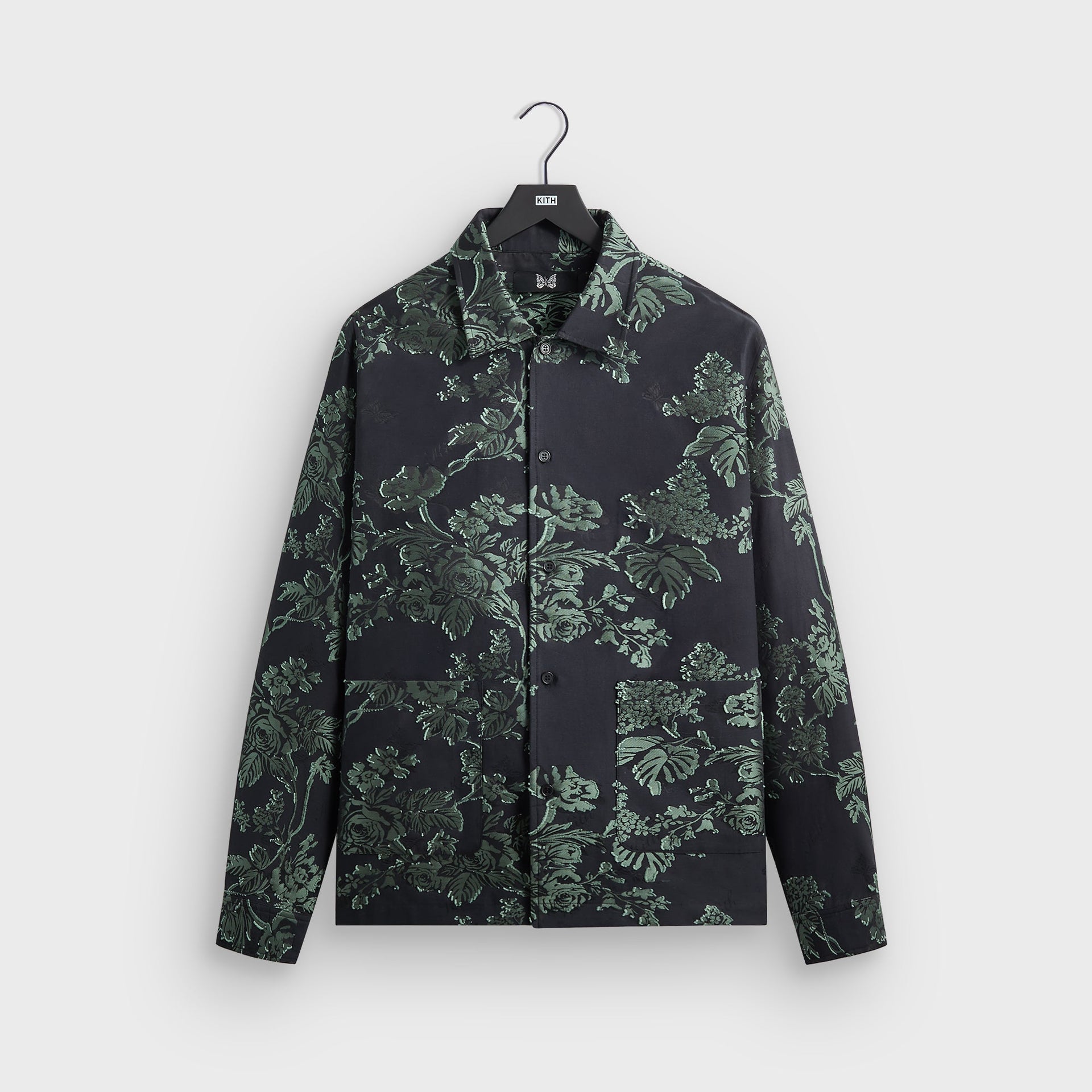 Kith for Needles BCO Shirt - Black