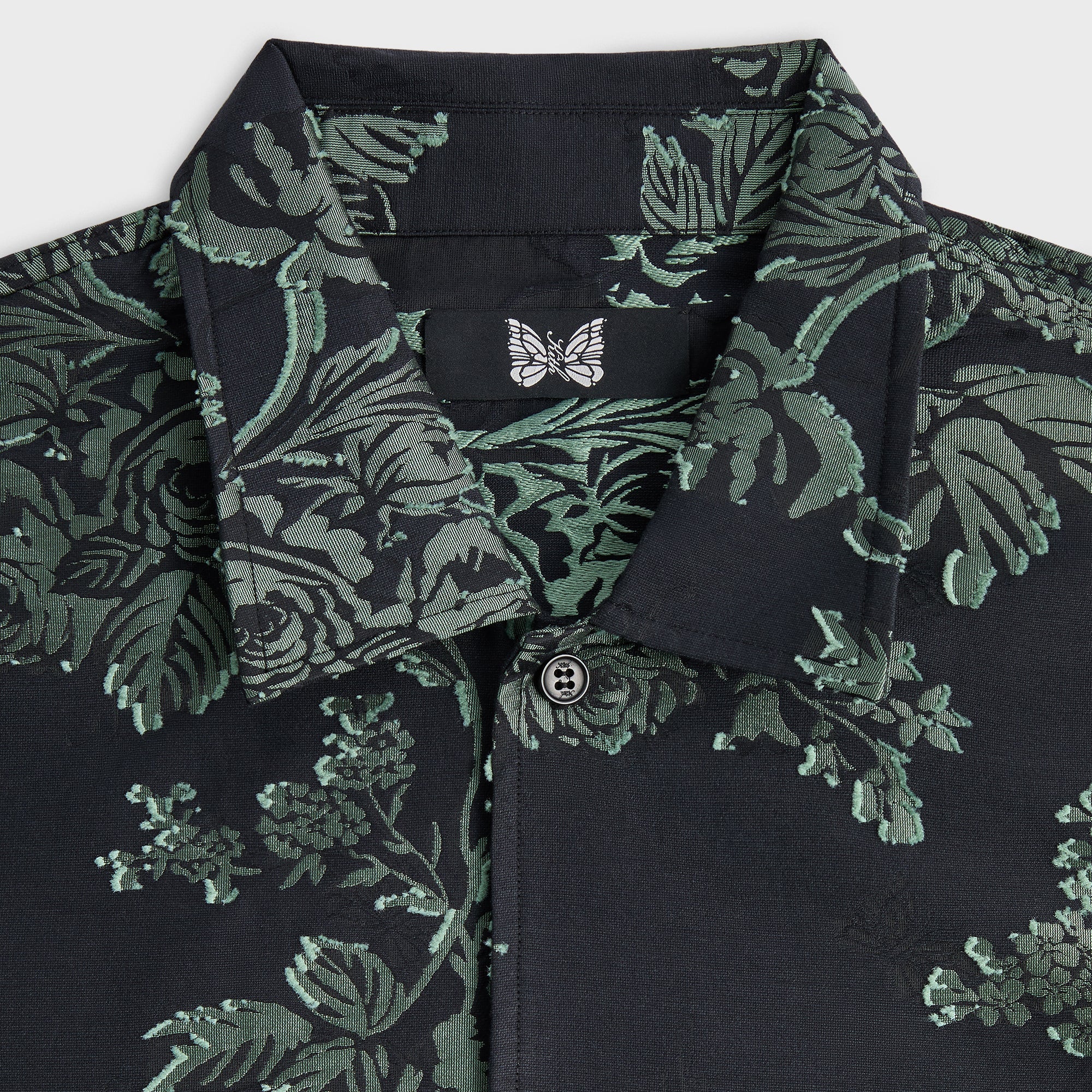 Kith for Needles BCO Shirt - Black – Kith Japan