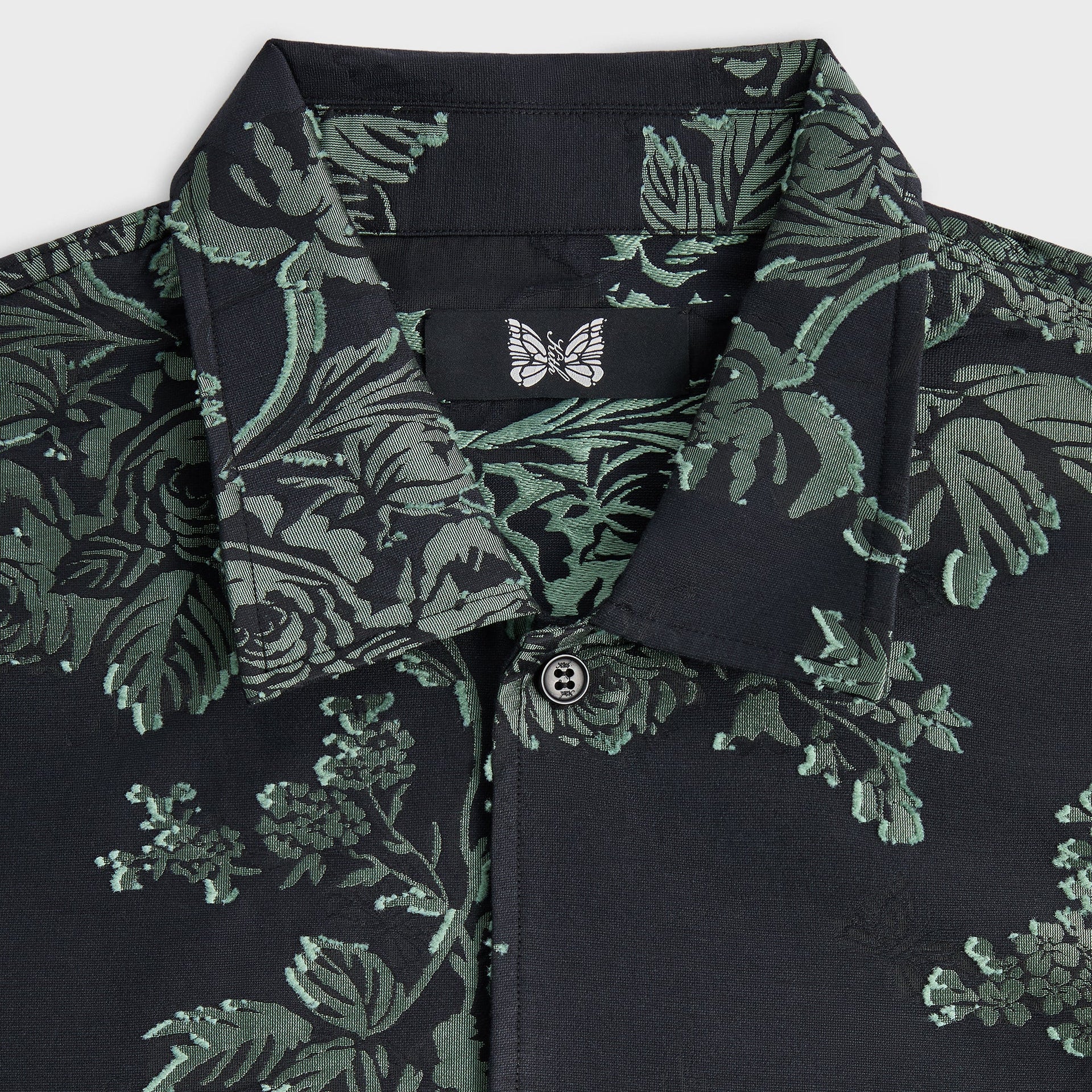 Kith for Needles BCO Shirt - Black