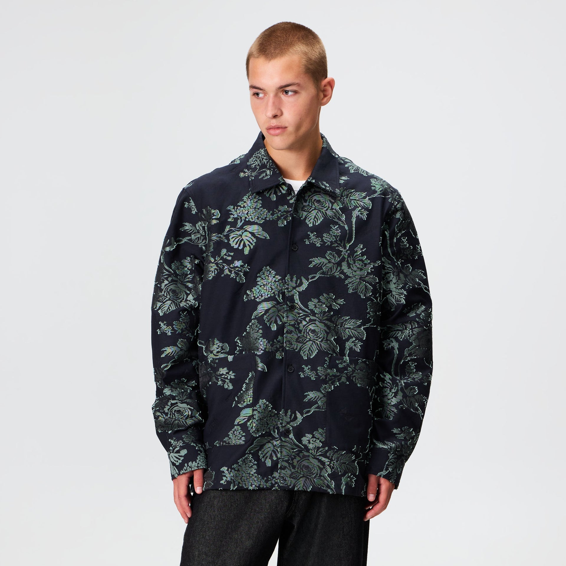 Kith for Needles BCO Shirt - Black