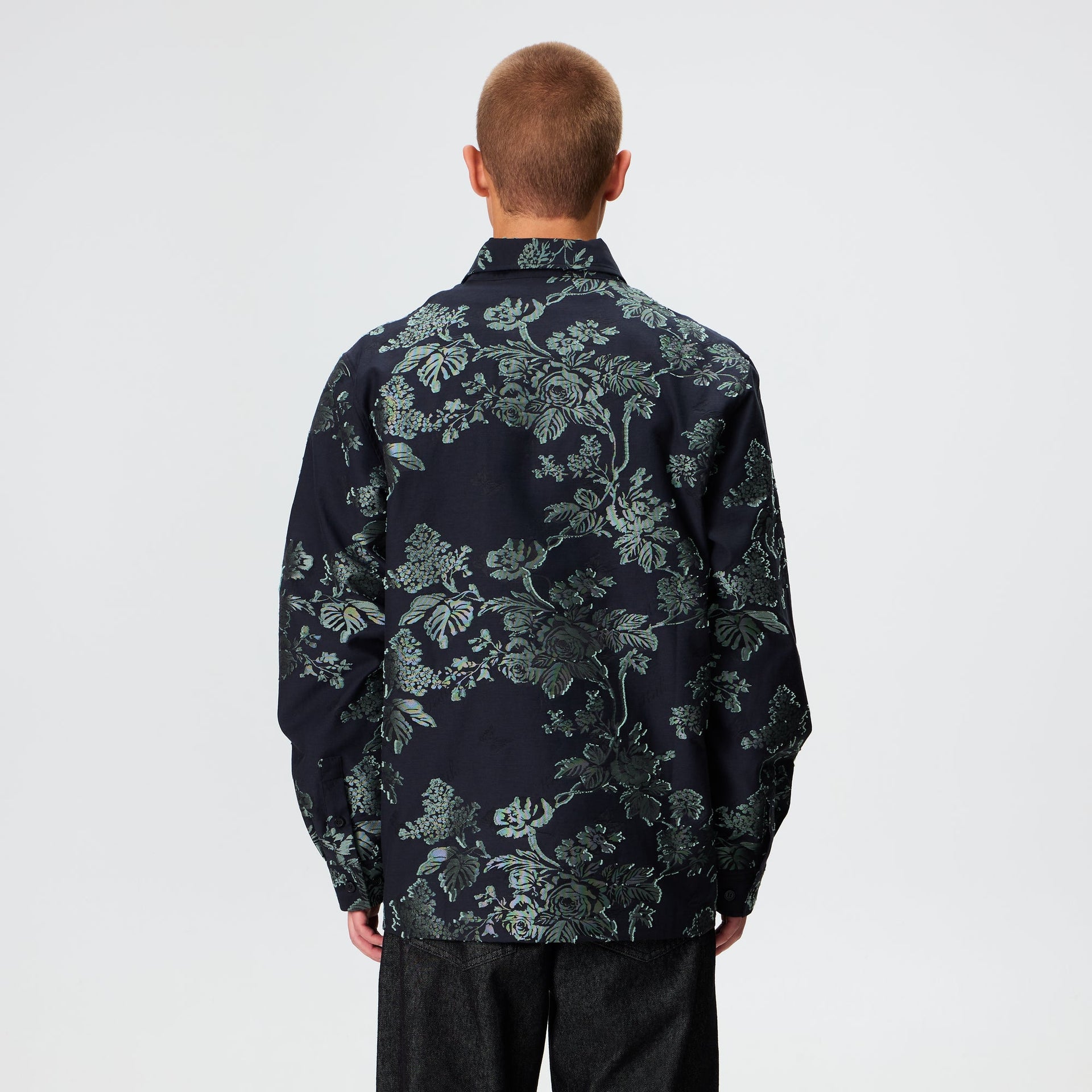 Kith for Needles BCO Shirt - Black