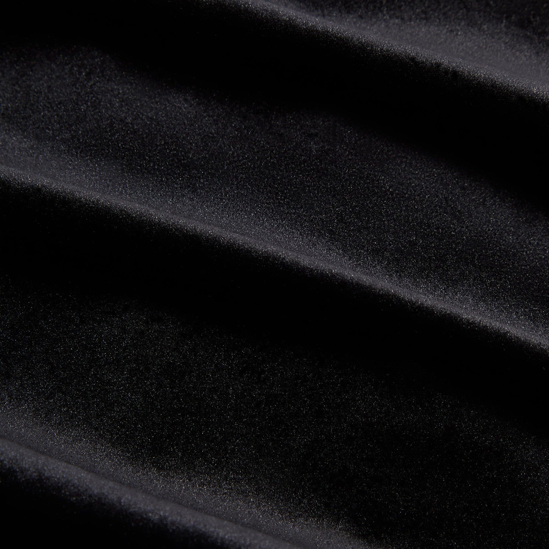 Kith for Needles Ren Fringe Camp Collar Shirt - Black