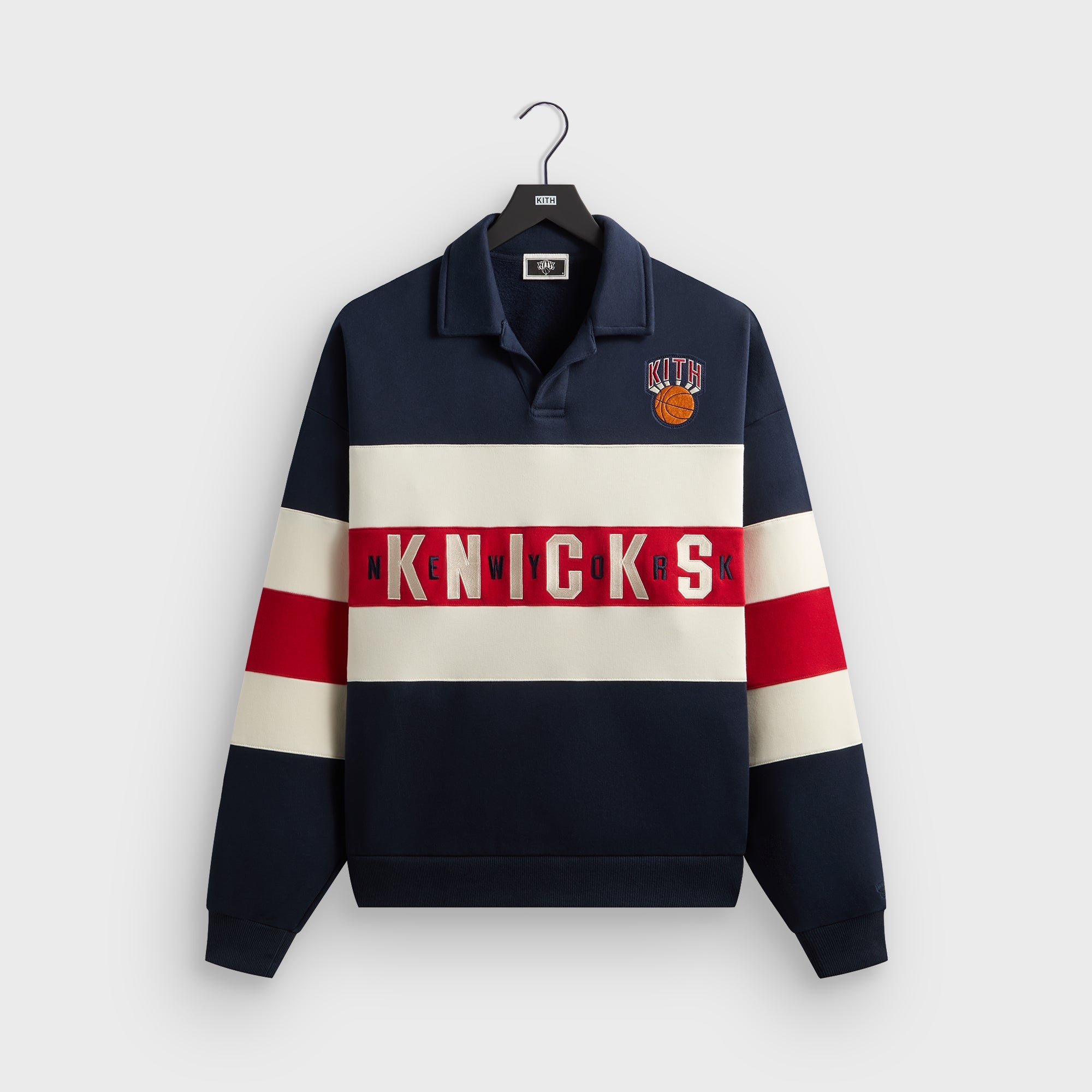 新品未使用14,000円　KITH×New York KNICKS 中古・古着通販】KITH (キス) New York Knicks プルオーバーパーカー