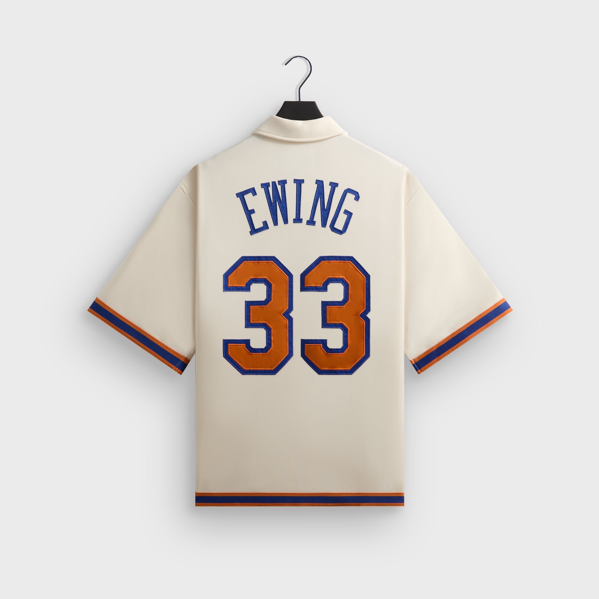 Kith for the New York Knicks Patrick Ewing Woodpoint Shirt