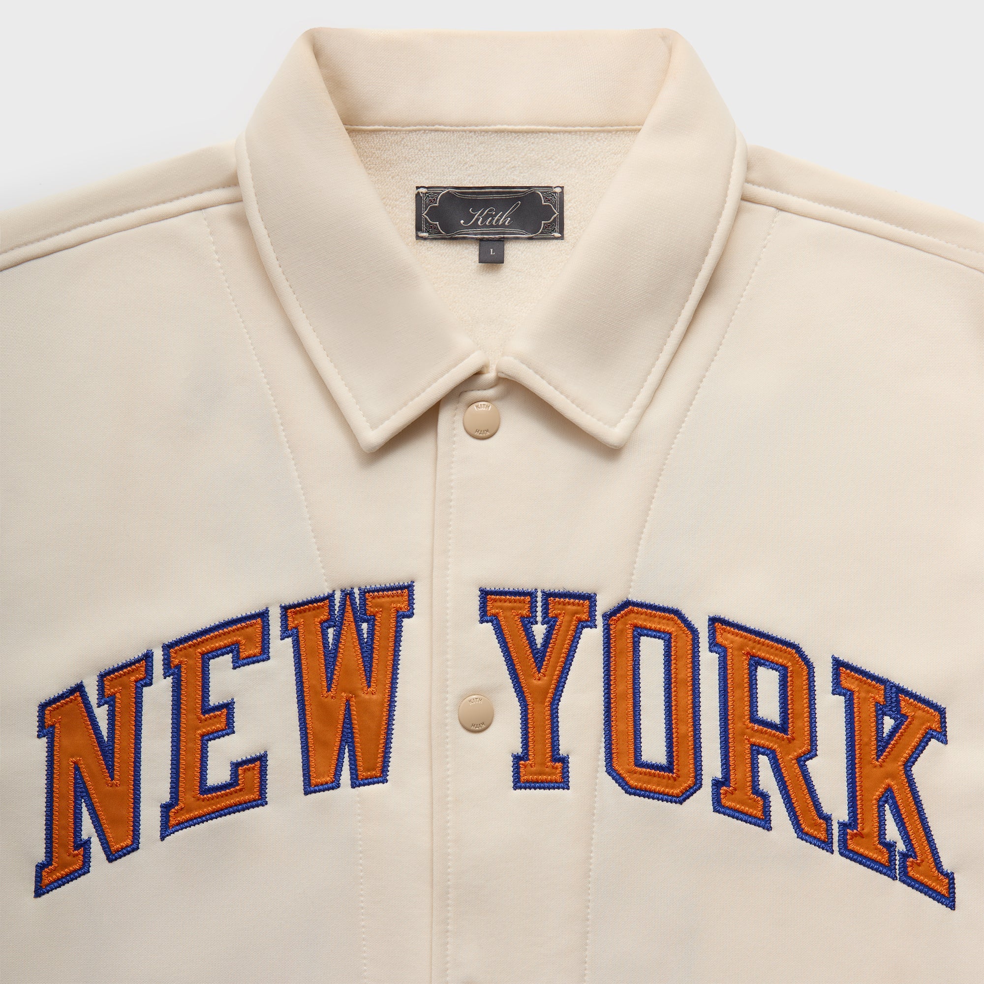 Kith for the New York Knicks Patrick Ewing Woodpoint Shirt