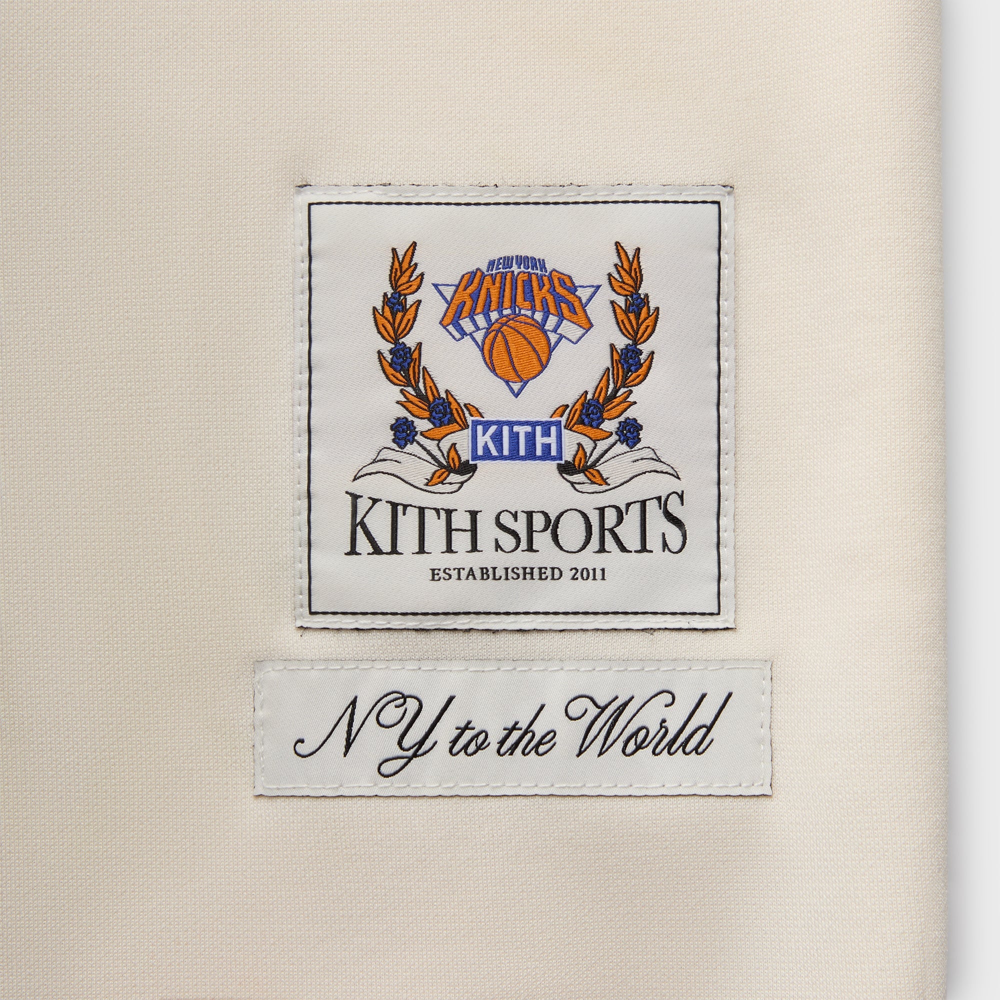 Kith for the New York Knicks Patrick Ewing Woodpoint Shirt
