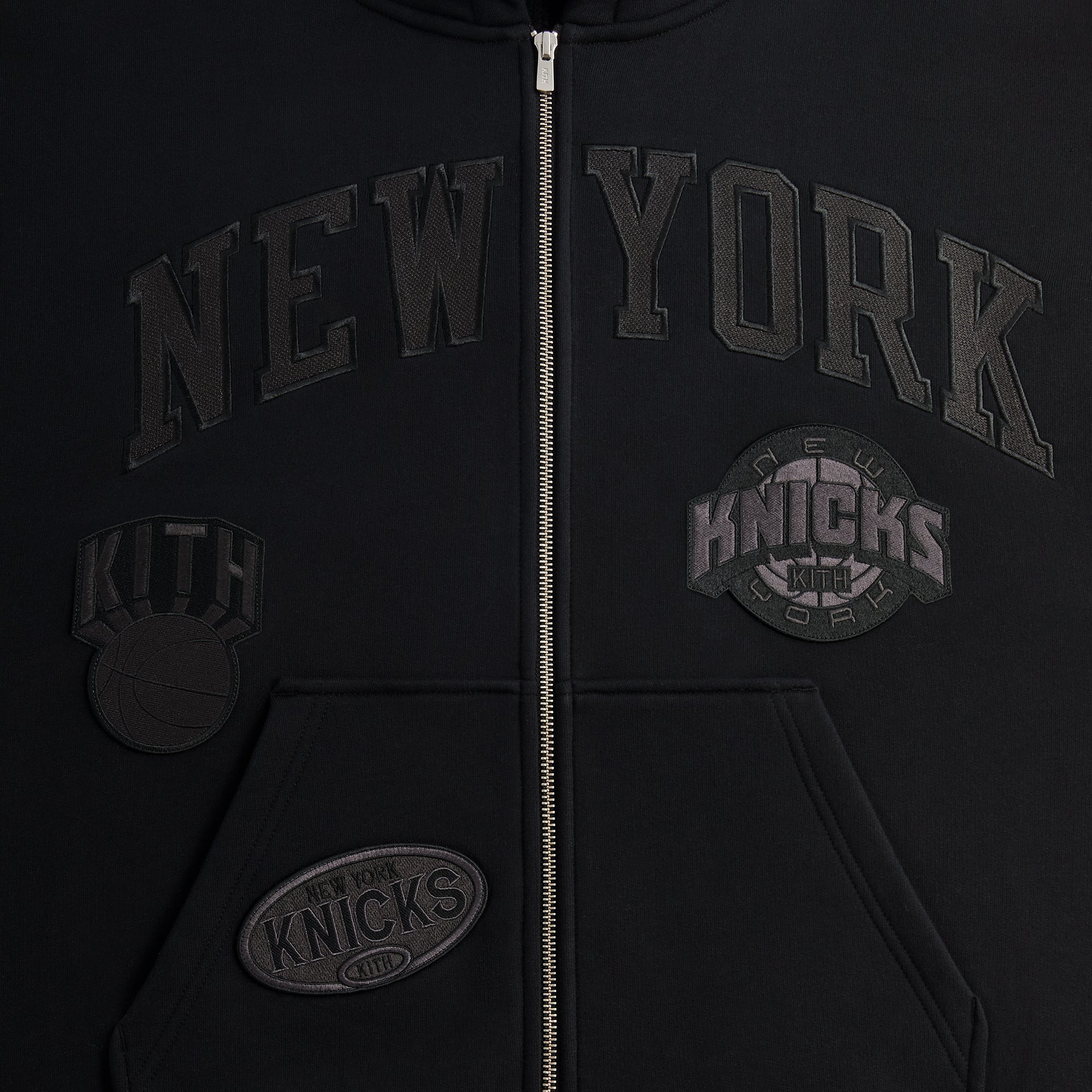 Kith for the New York Knicks Mash Up Cropped Braxton Vintage