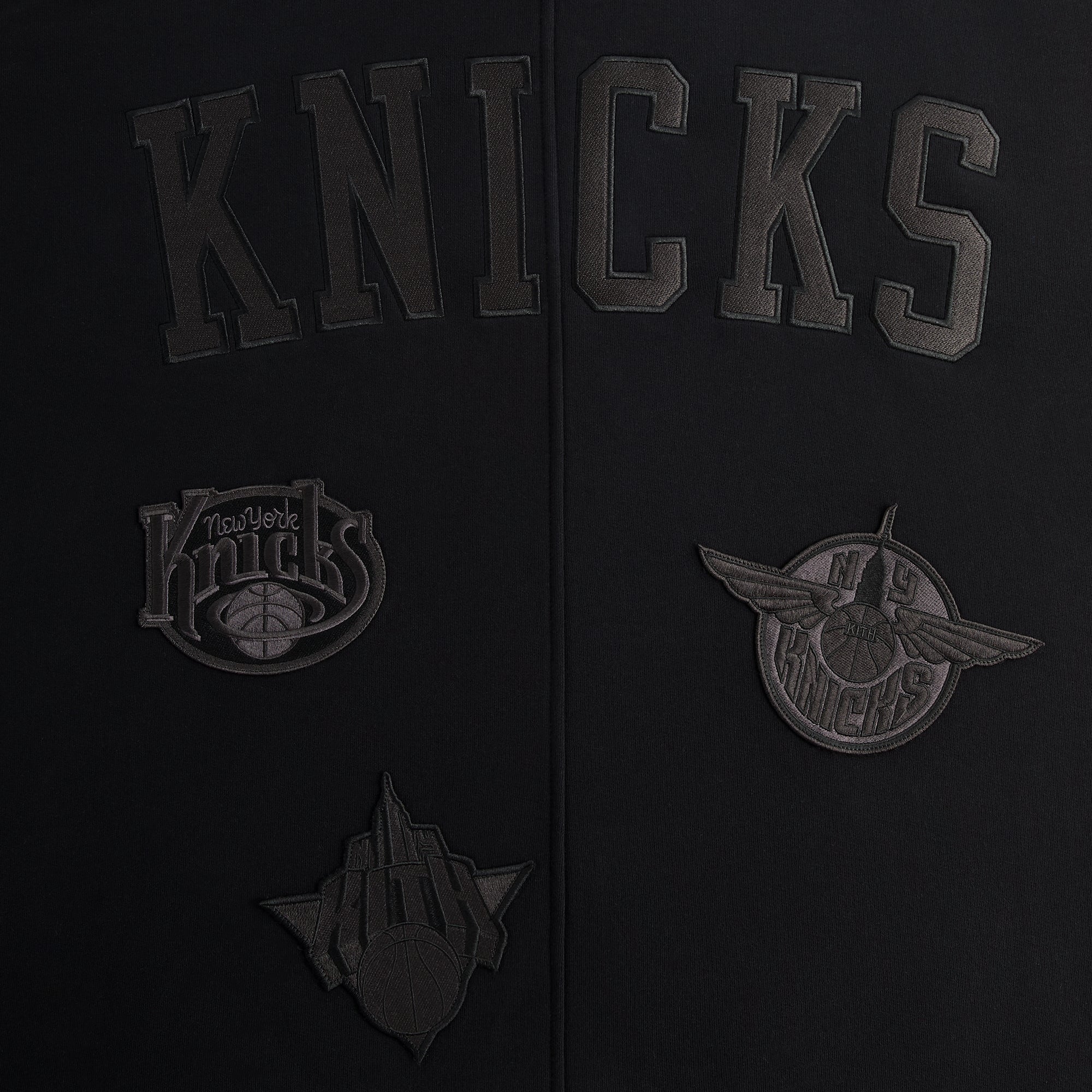 Kith for the New York Knicks Mash Up Cropped Braxton Vintage