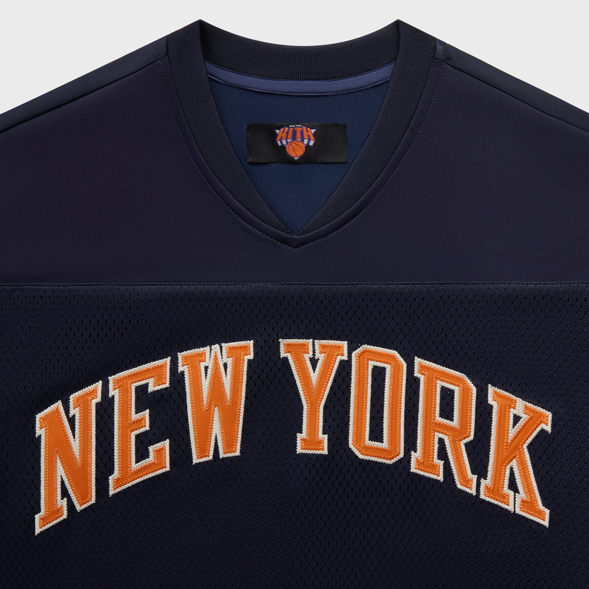 Kith for the New York Knicks Malik Long Sleeve - Nocturnal – Kith