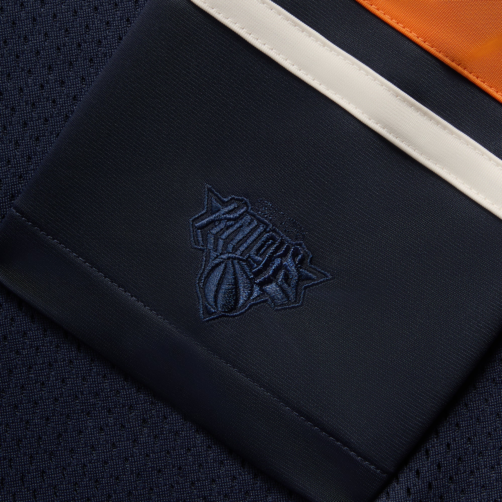 Kith for the New York Knicks Malik Long Sleeve - Nocturnal – Kith