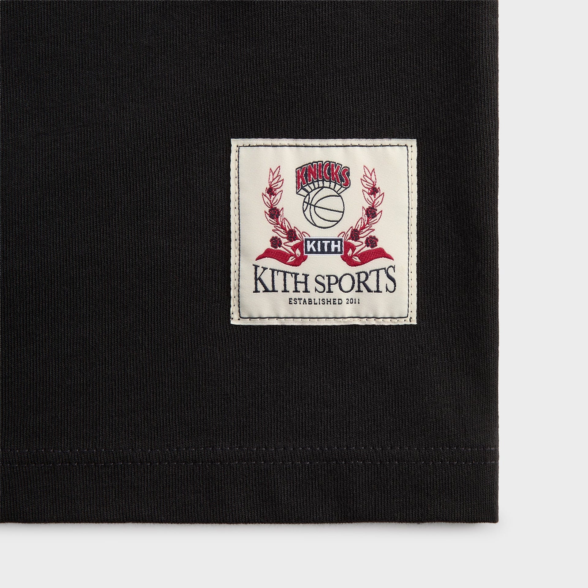 Kith for the New York Knicks Madison Square Garden Burst Jones Tee - Black