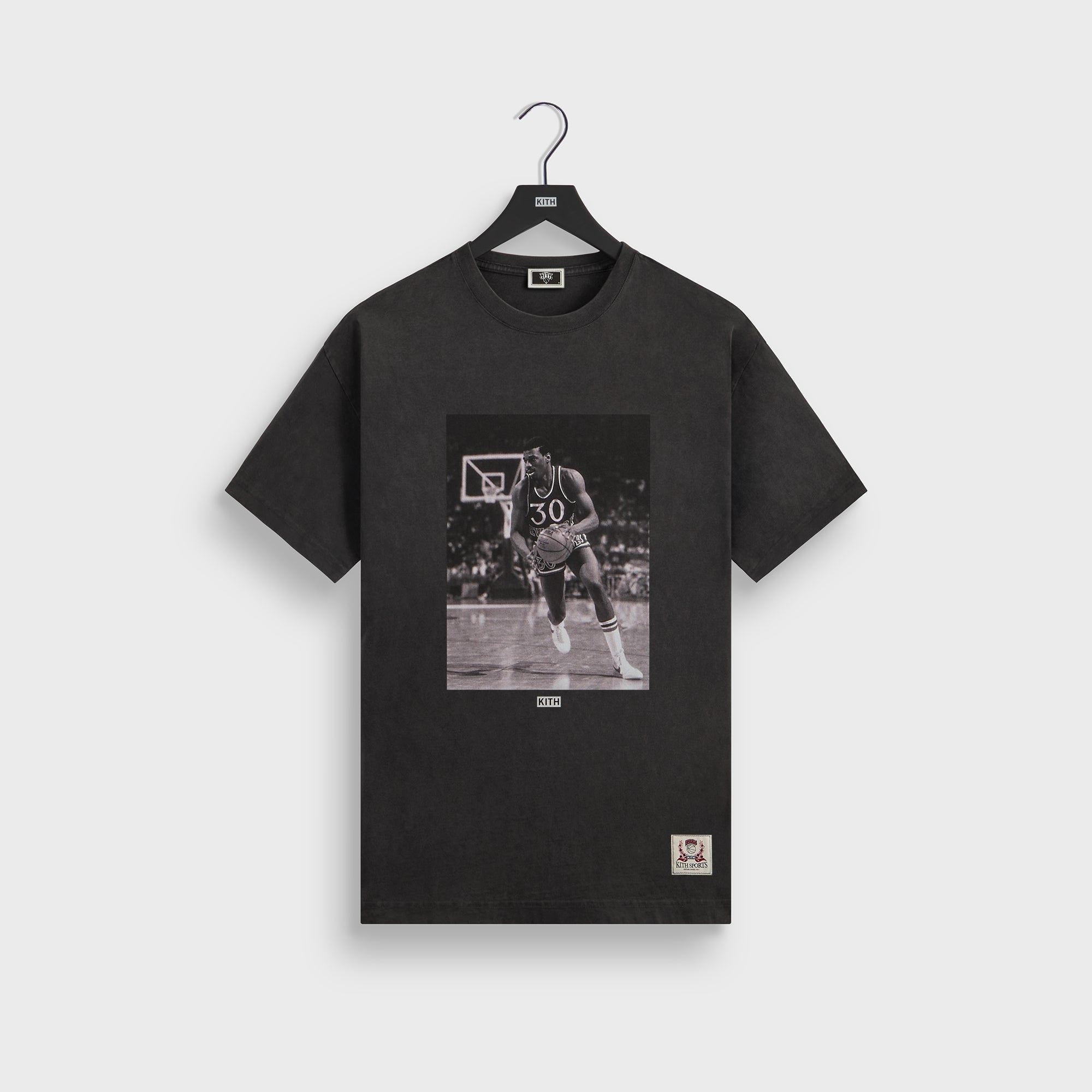 Kith for the New York Knicks Bernard King Vintage Jones Tee