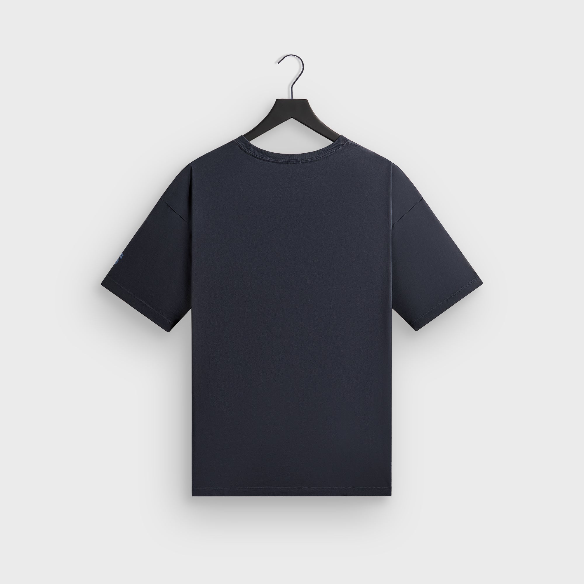 KITH ボックスロゴ ヴィンテージTシャツ ネイビー 【公式通販】