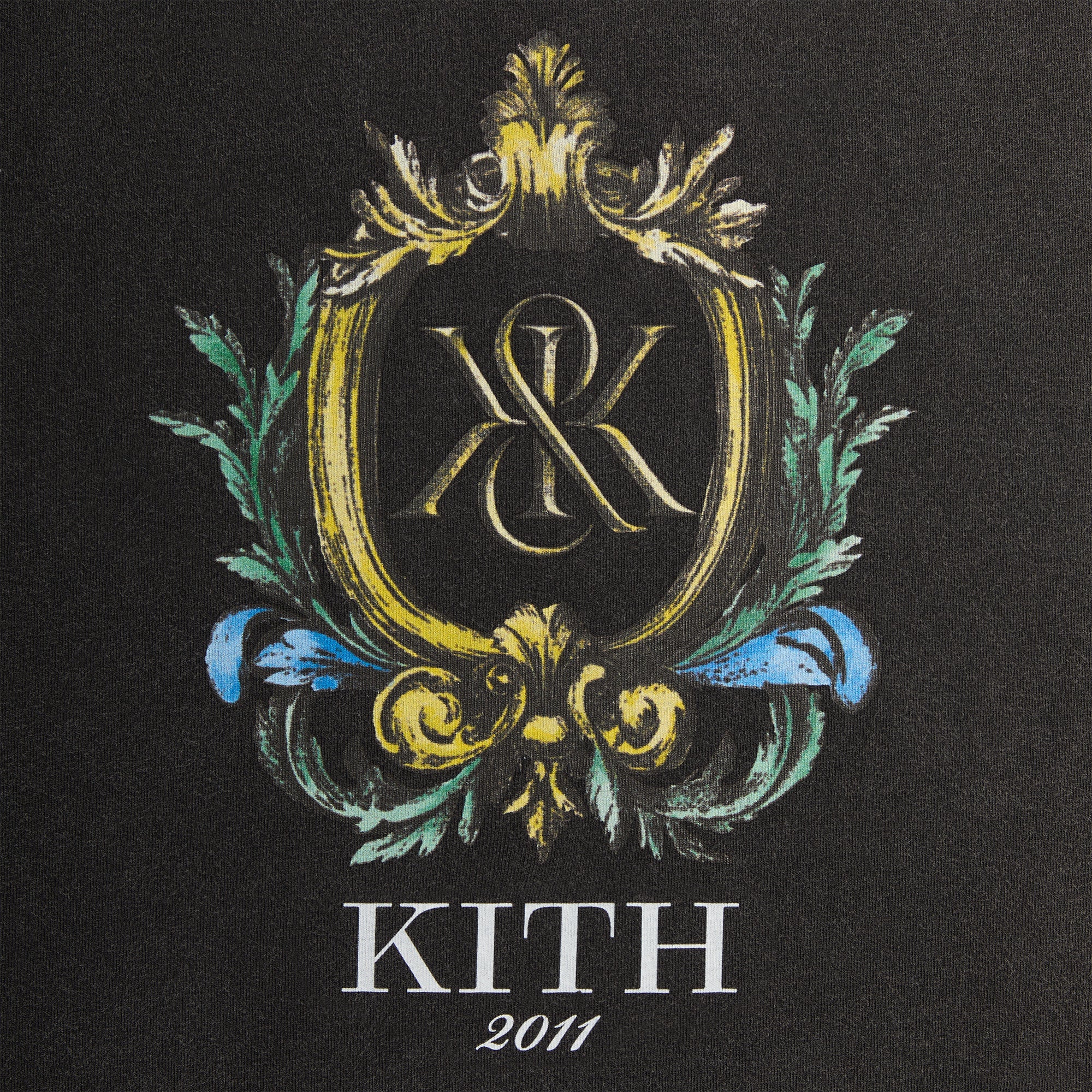 Kith Established Vintage Tee - Black – Kith Japan