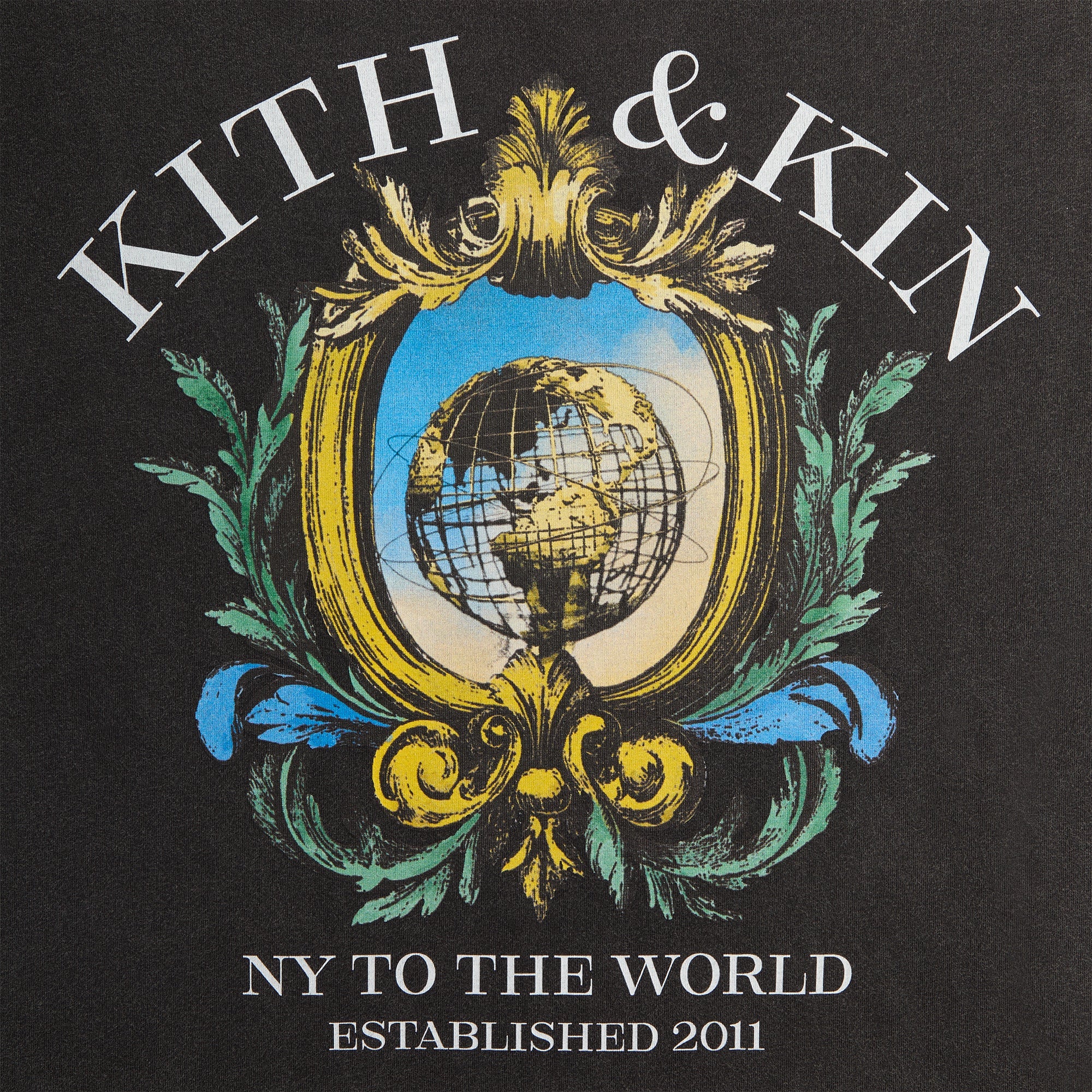 Kith Established Vintage Tee - Black – Kith Japan