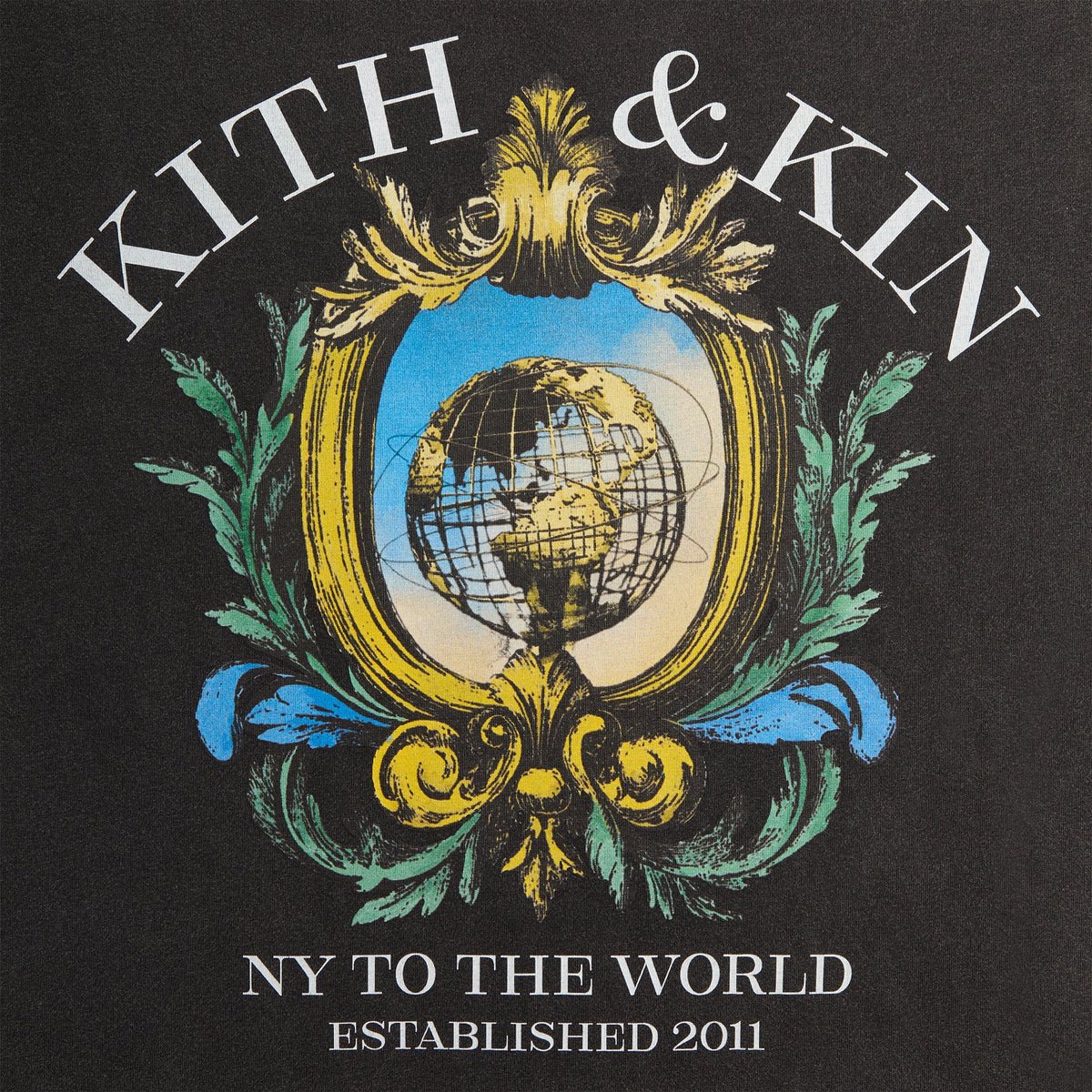 Kith Established Vintage Tee - Black – Kith Japan