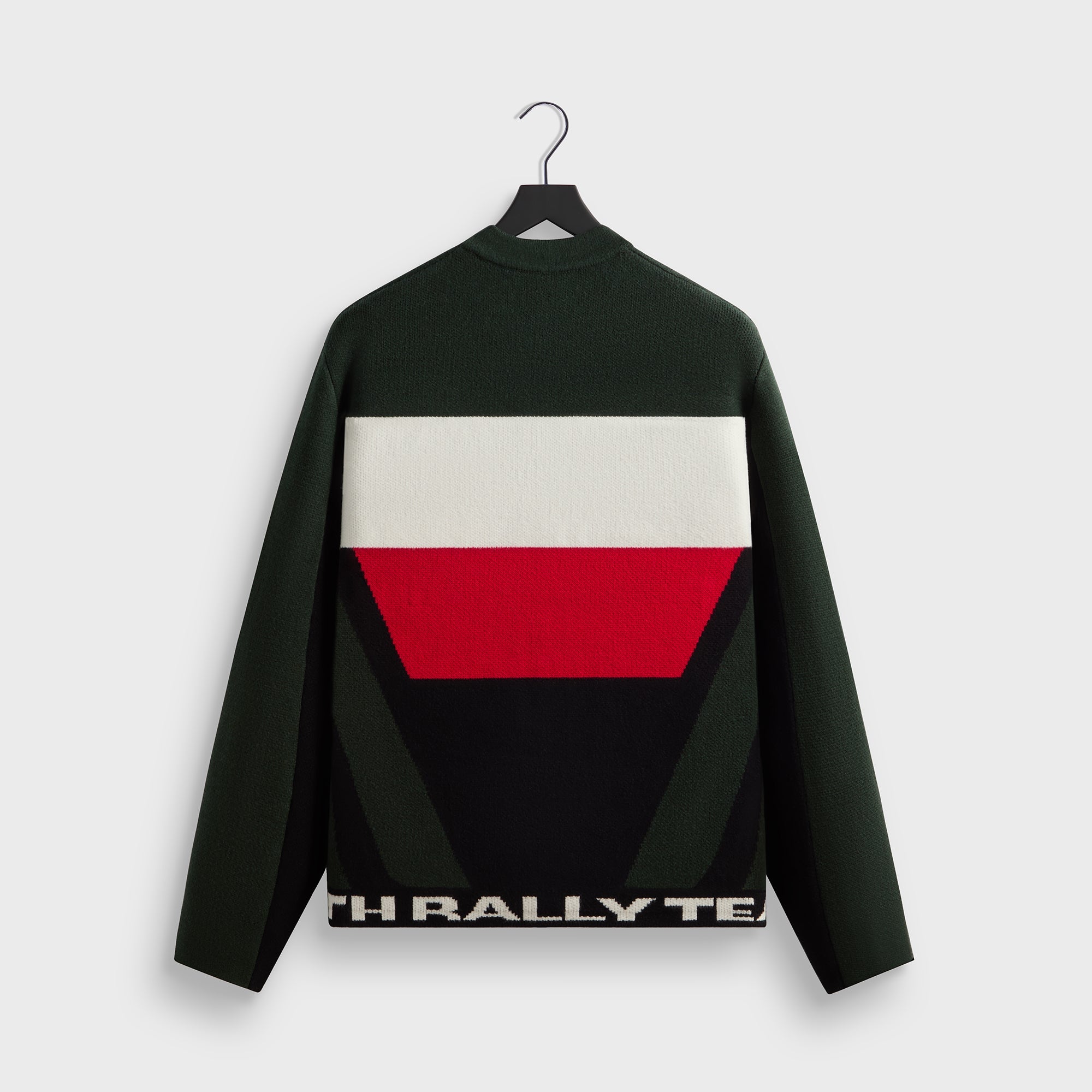 Kith Knit Moto Full Zip Jacket - Stadium – Kith Japan