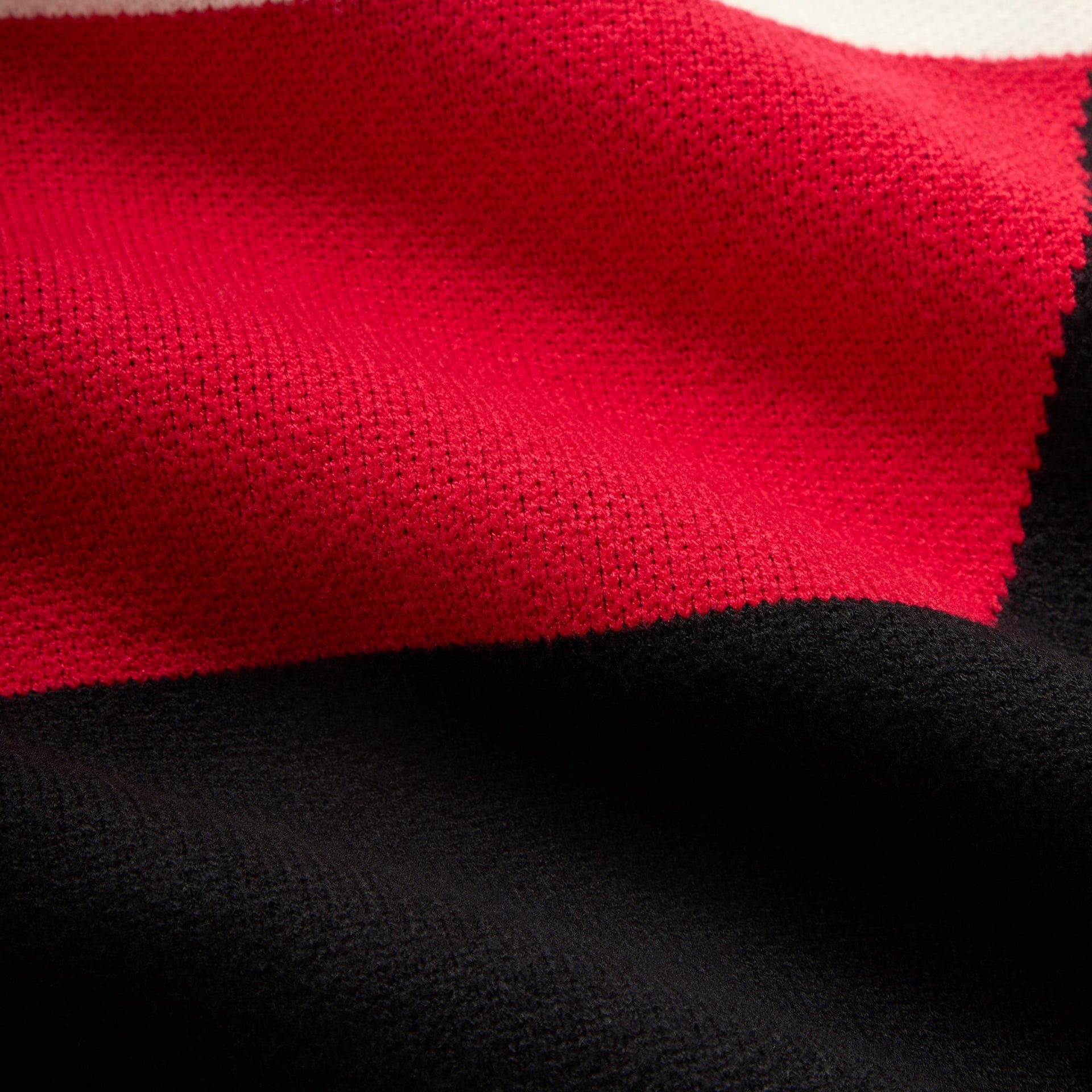 Kith Knit Moto Full Zip Jacket - Stadium