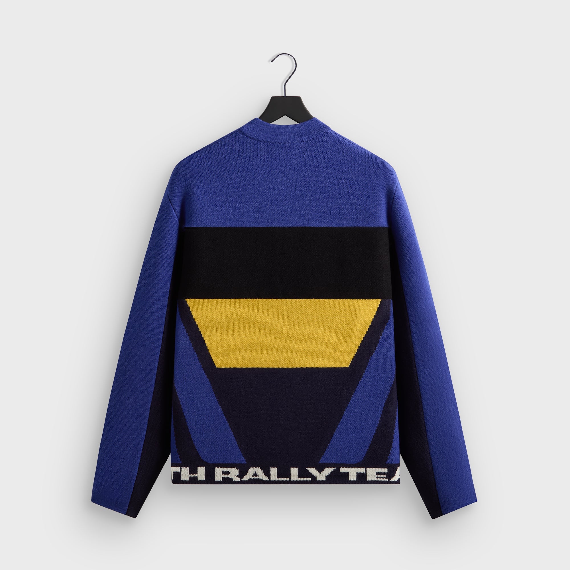 Kith Knit Moto Full Zip Jacket - Current – Kith Japan