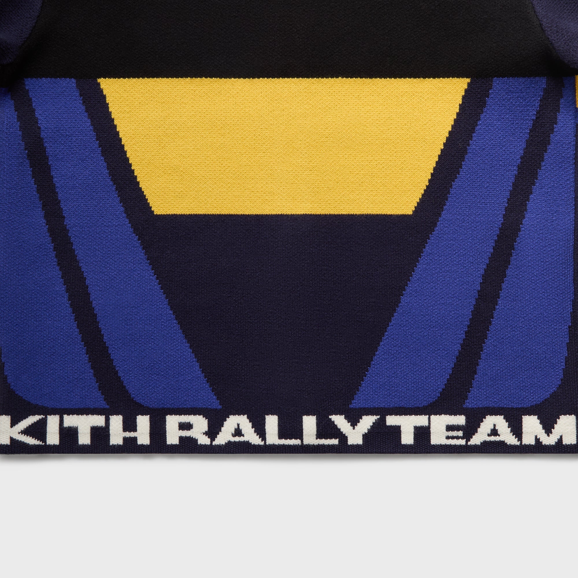 Kith Knit Moto Full Zip Jacket - Current – Kith Japan