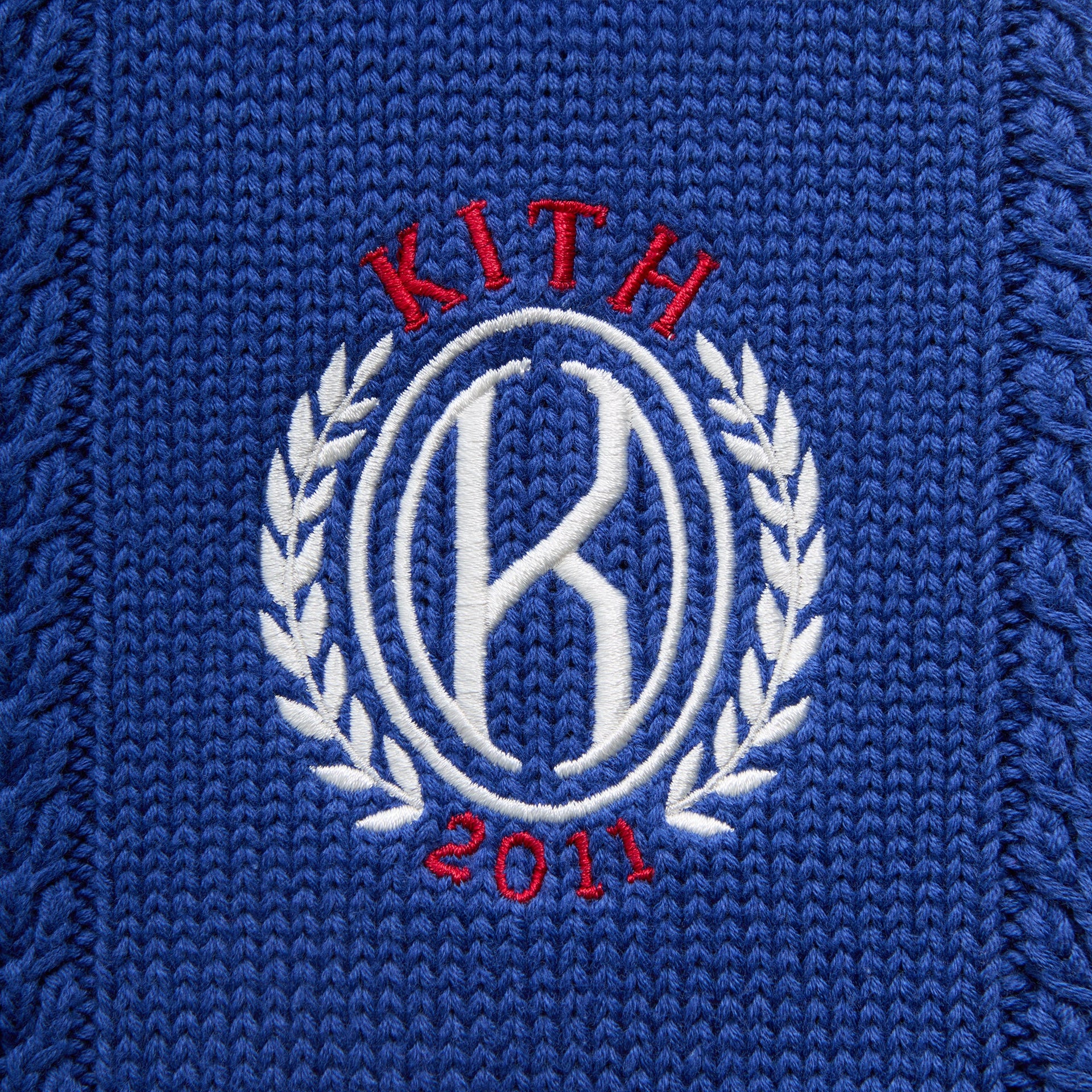 Kith Wagner Long Sleeve Soccer Sweater - Current