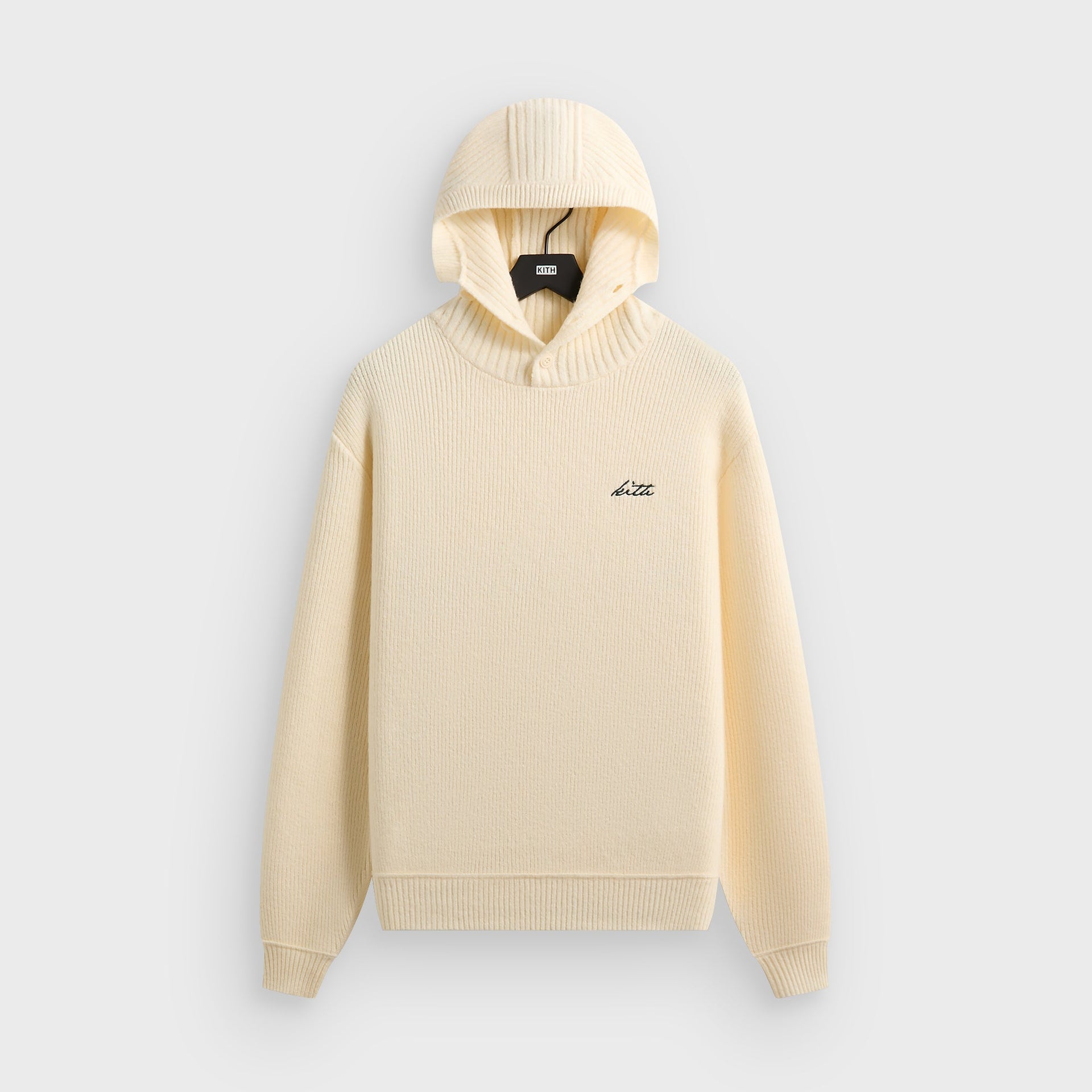 Kith Lucero Knit Hoodie - Sandrift