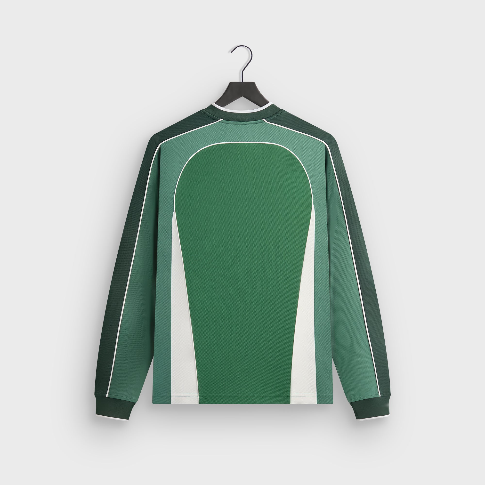 Kith Malik Long Sleeve Mesh Jersey - Conifer – Kith Japan