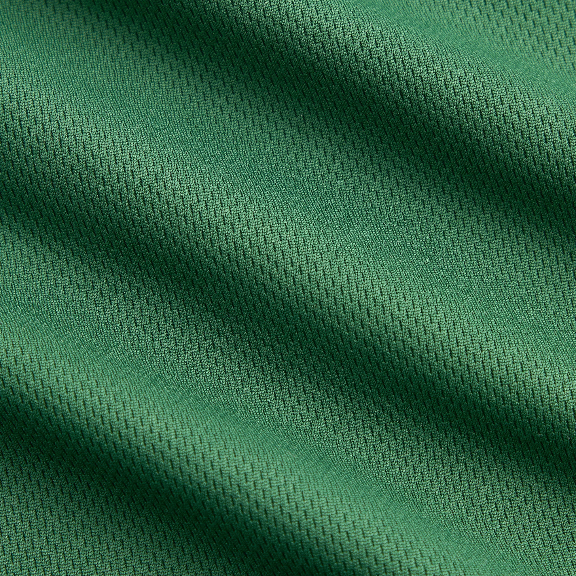 Kith Malik Long Sleeve Mesh Jersey - Conifer – Kith Japan