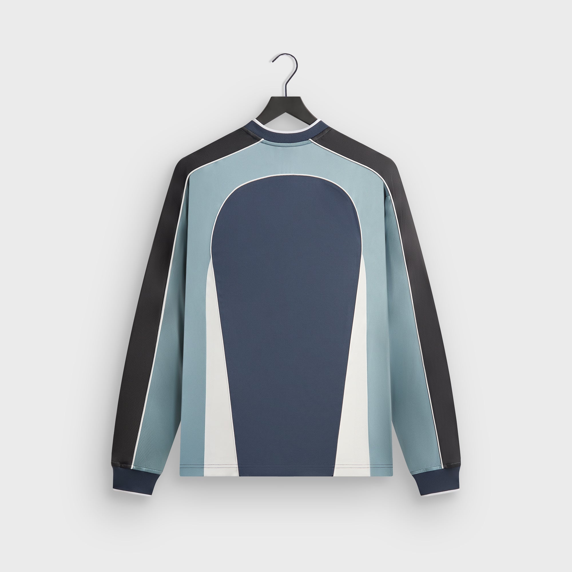 Kith Malik Long Sleeve Mesh Jersey - Nocturnal – Kith Japan