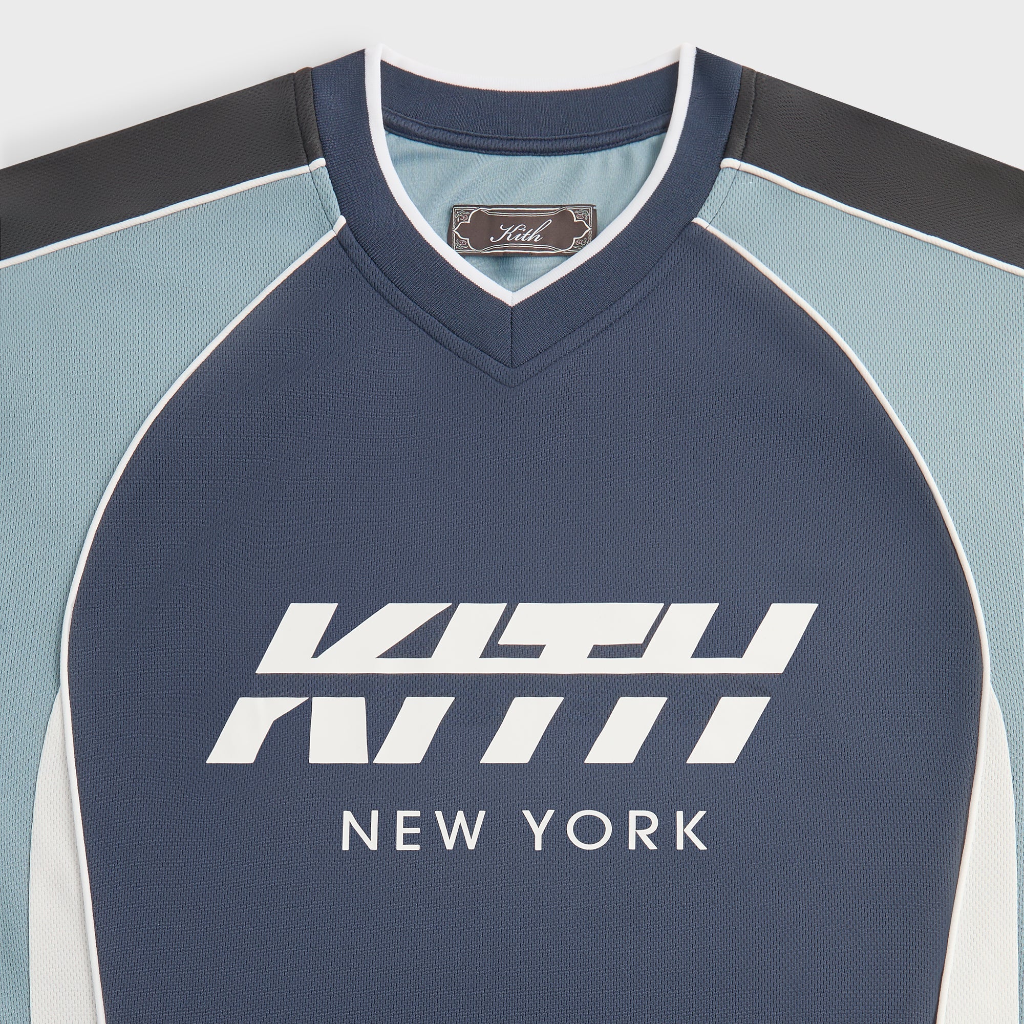 Kith Malik Long Sleeve Mesh Jersey - Nocturnal – Kith Japan