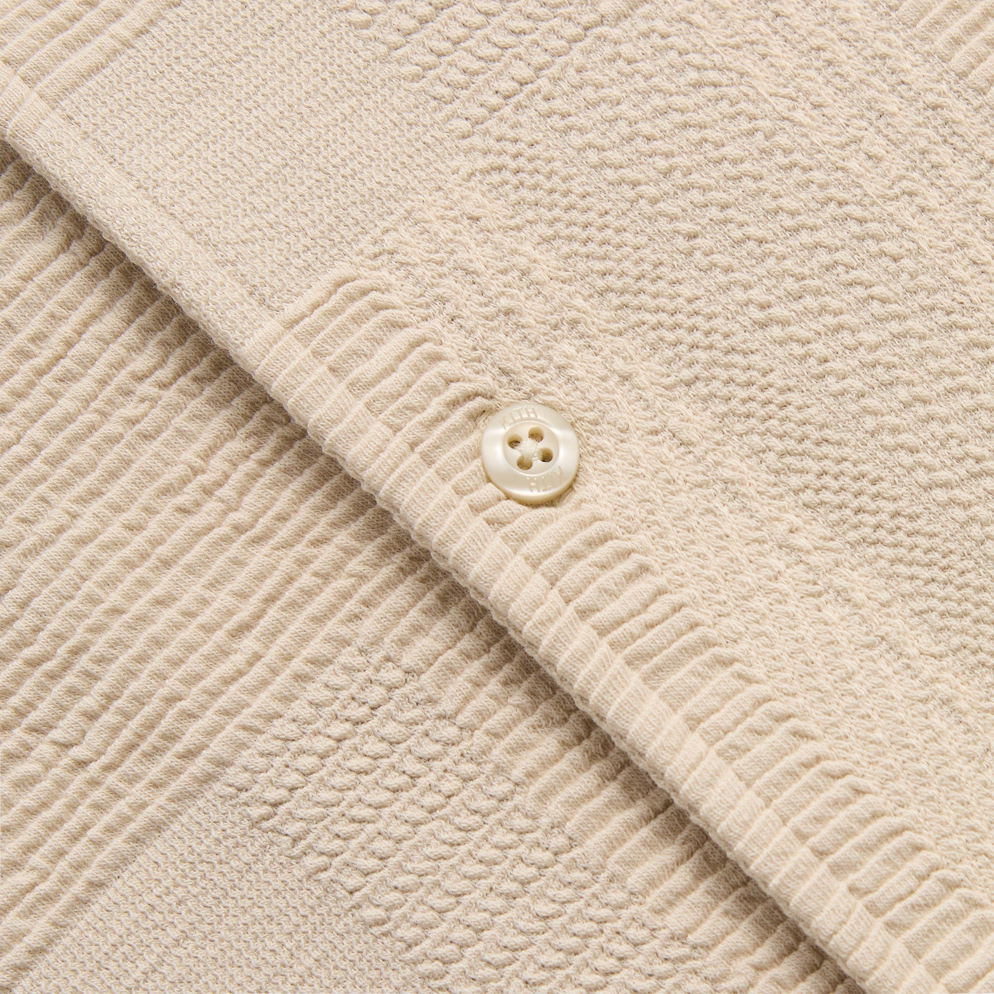 Kith Geometric Knit Cohen Shirt - Hallow – Kith Japan