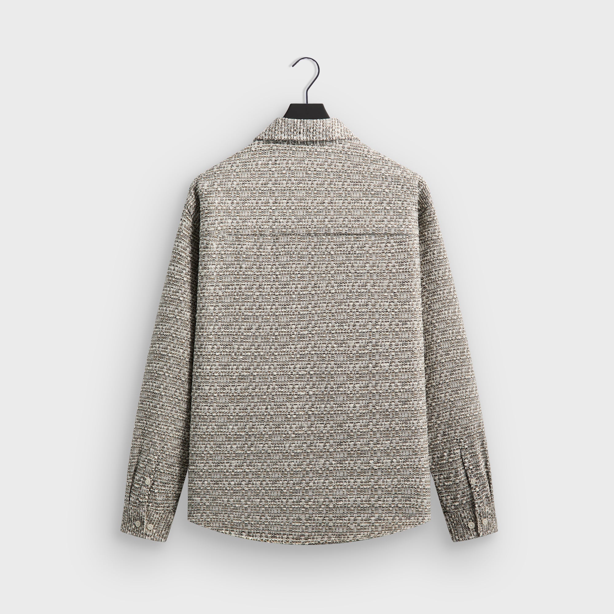Kith Mixed Weave Apollo Shirt - Overcast – Kith Japan