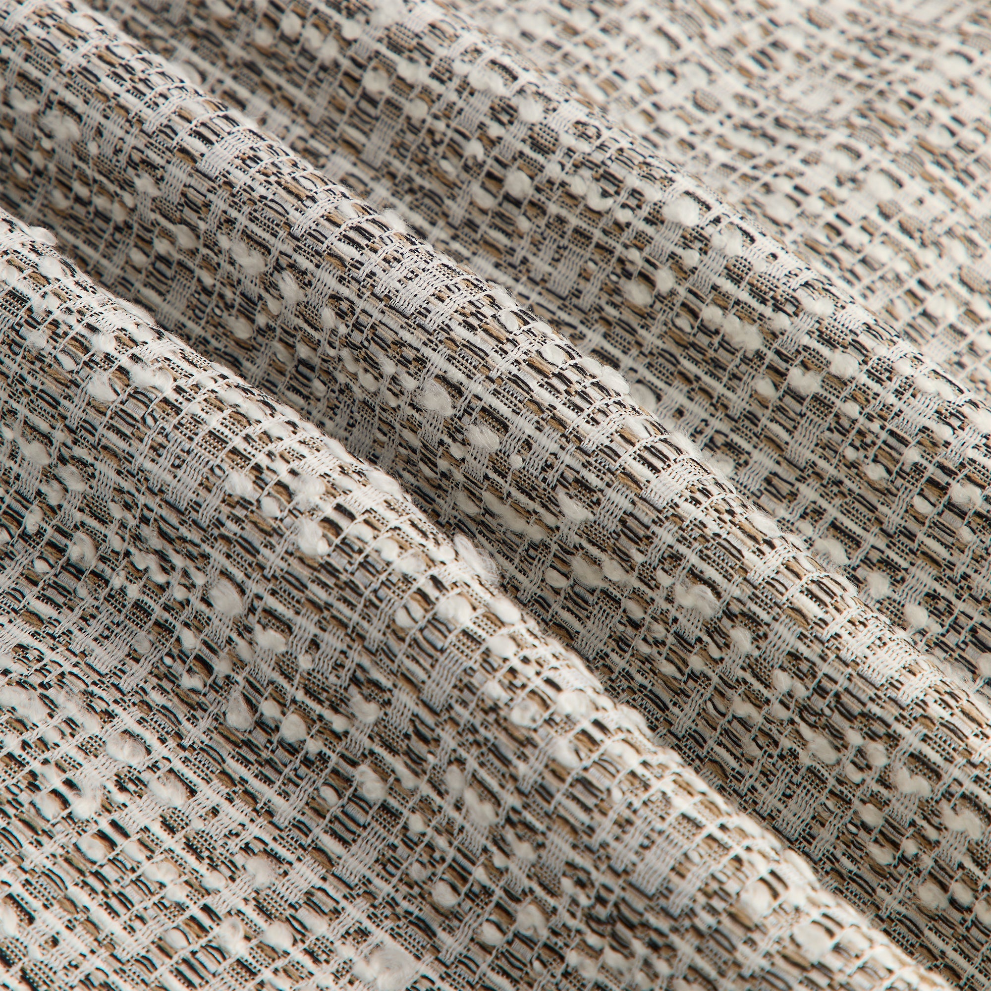 Kith Mixed Weave Apollo Shirt - Overcast – Kith Japan