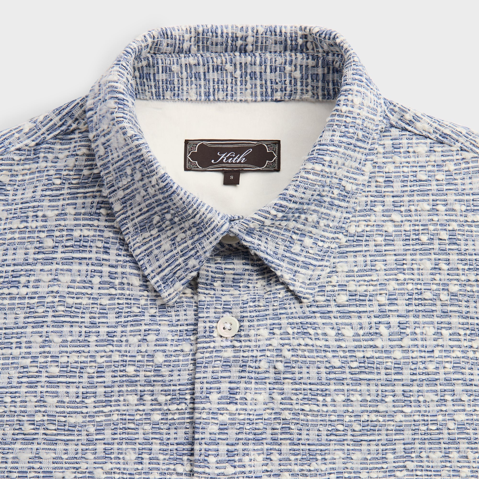 Kith Mixed Weave Apollo Shirt - Savor – Kith Japan